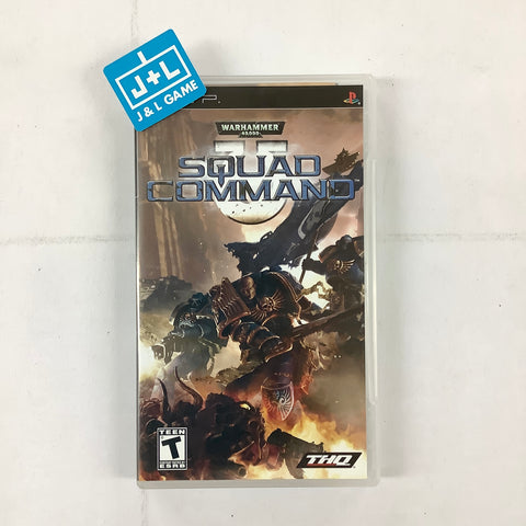 Warhammer 40,000: Squad Command - Sony PSP [Pre-Owned] Video Games THQ   