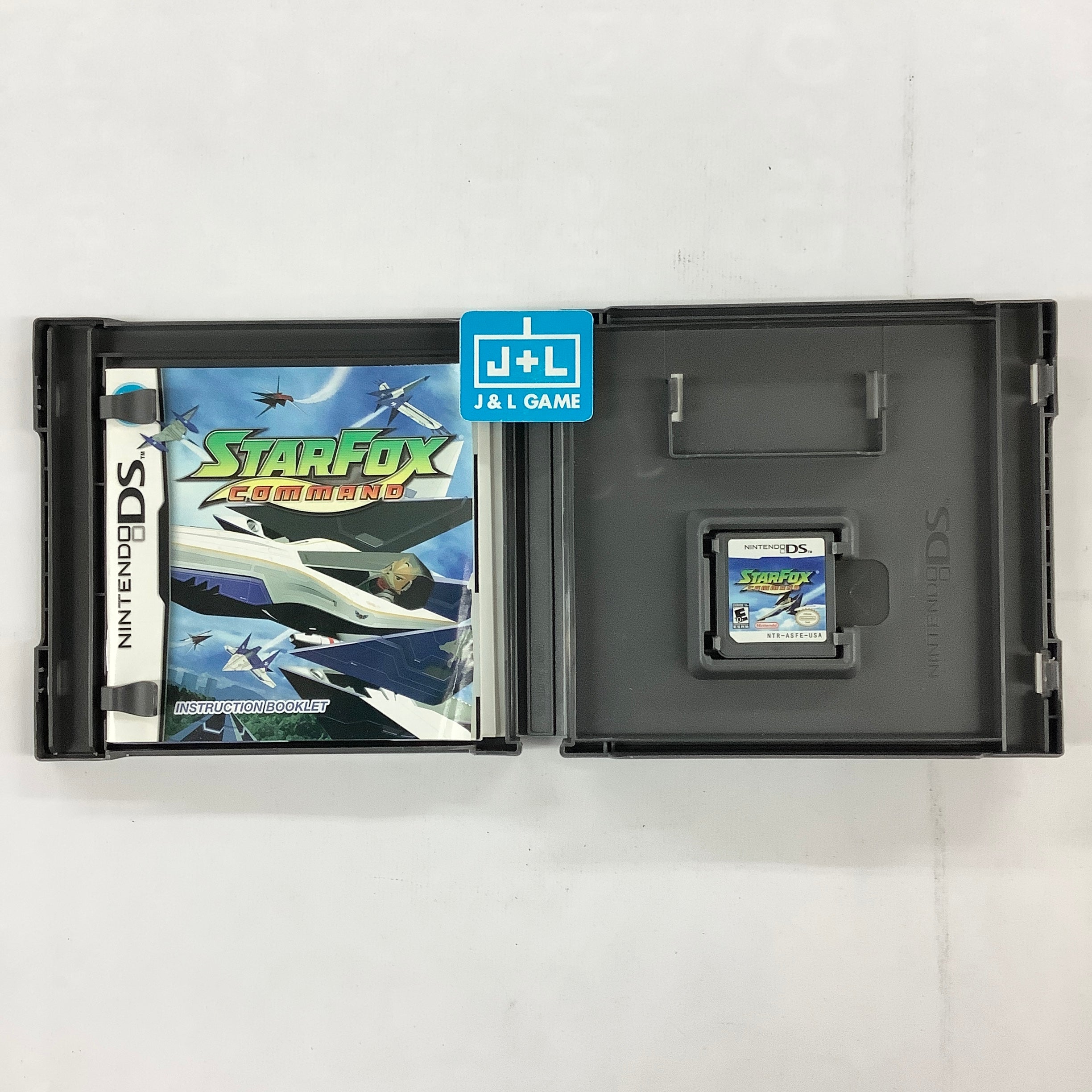 Star Fox Command - (NDS) Nintendo DS [Pre-Owned] Video Games Nintendo   