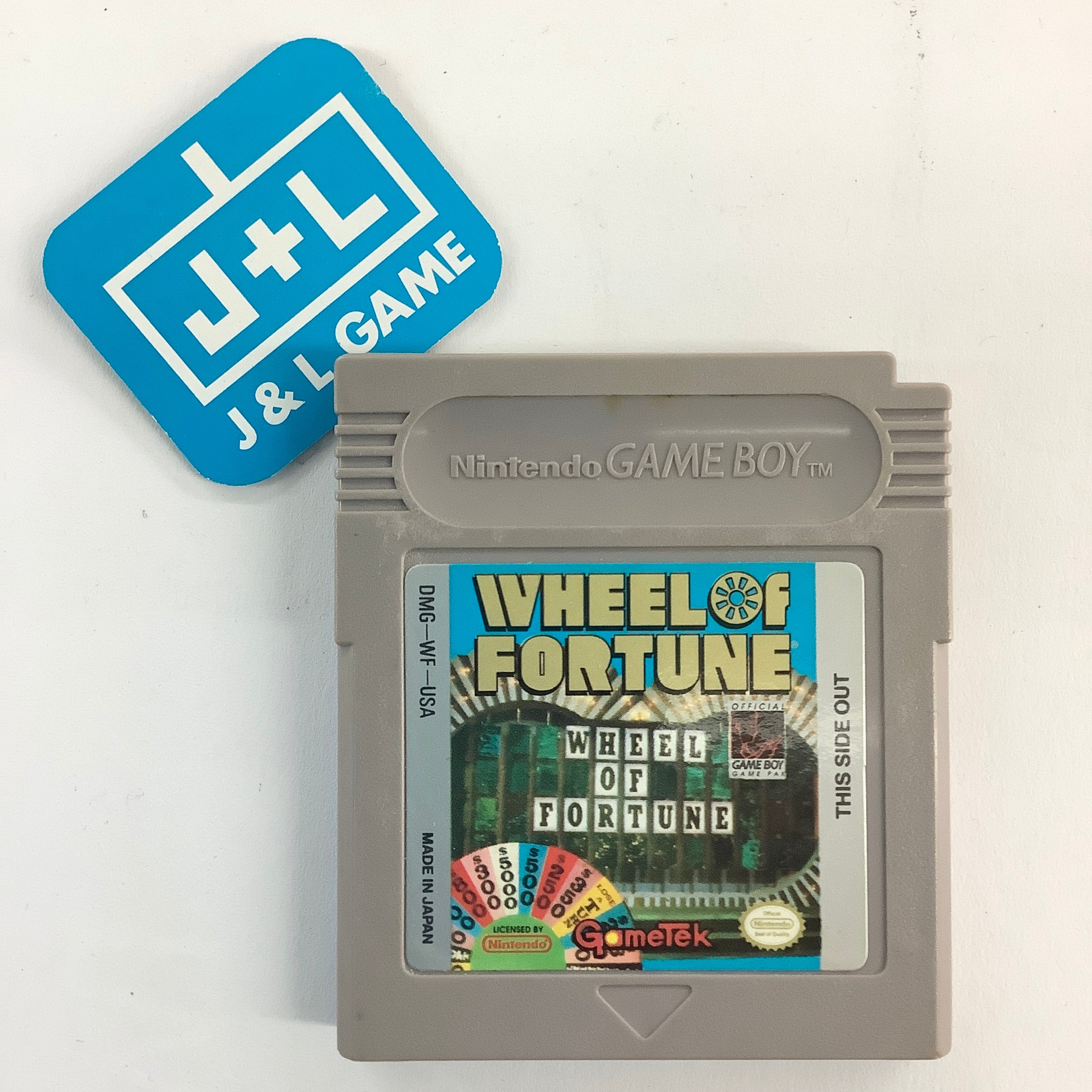 Wheel of Fortune - (GB) Game Boy [Pre-Owned] Video Games GameTek   