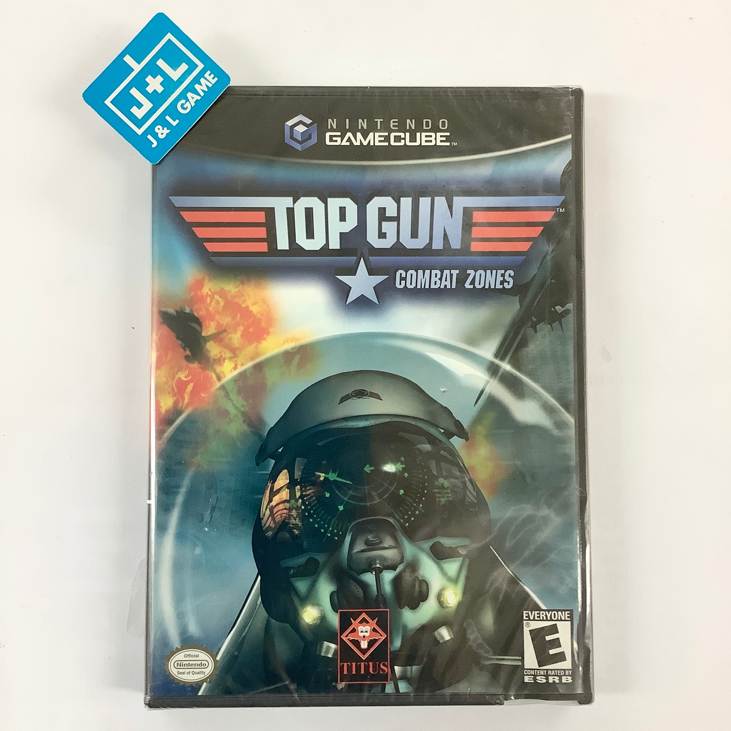 Top Gun: Combat Zones - (GC) GameCube Video Games Titus Software   