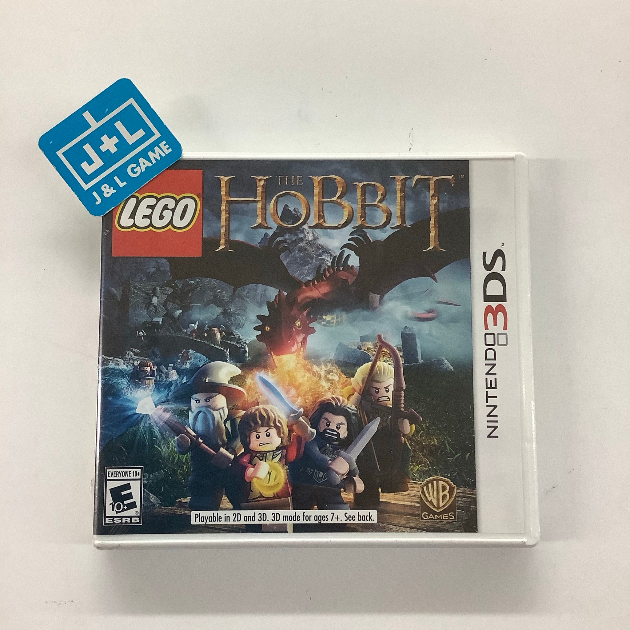 LEGO The Hobbit - Nintendo 3DS Video Games Warner Bros. Interactive Entertainment   
