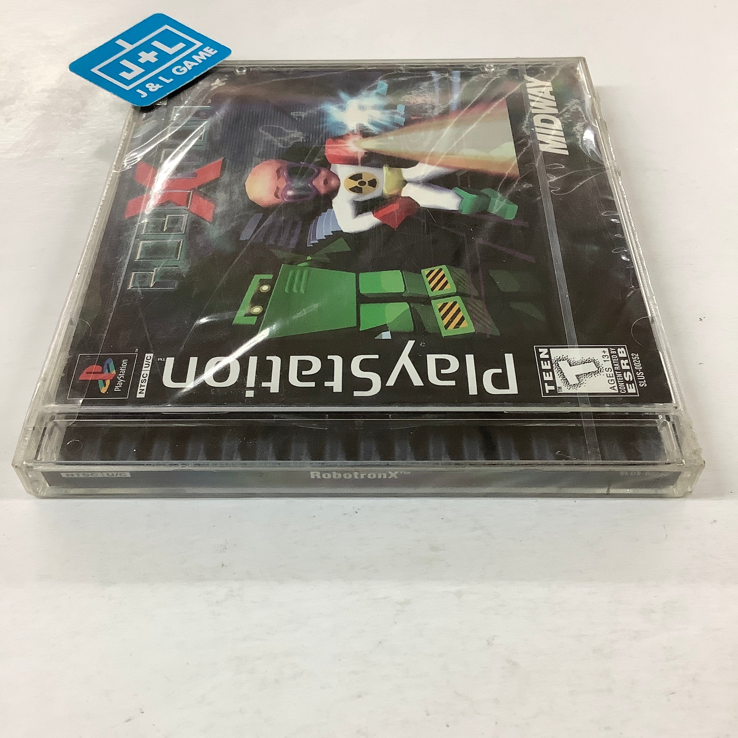 Robotron X - (PS1) PlayStation 1 Video Games Midway   