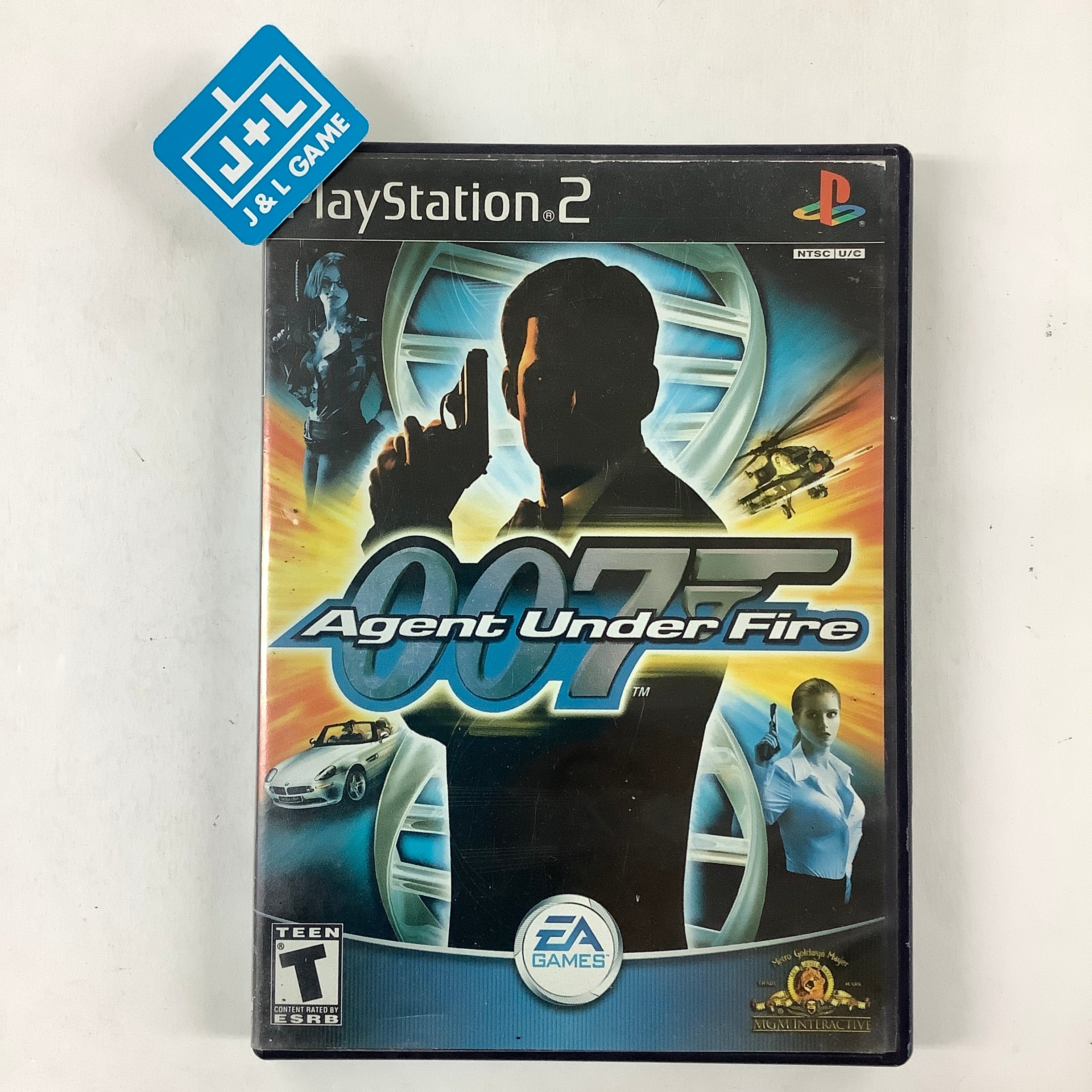 James Bond 007: Agent Under Fire - (PS2) PlayStation 2 [Pre-Owned] Video Games Electronic Arts   