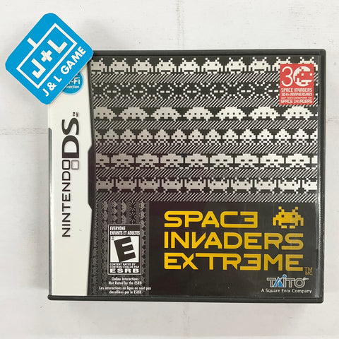 Space Invaders Extreme - (NDS) Nintendo DS [Pre-Owned] Video Games Square Enix   