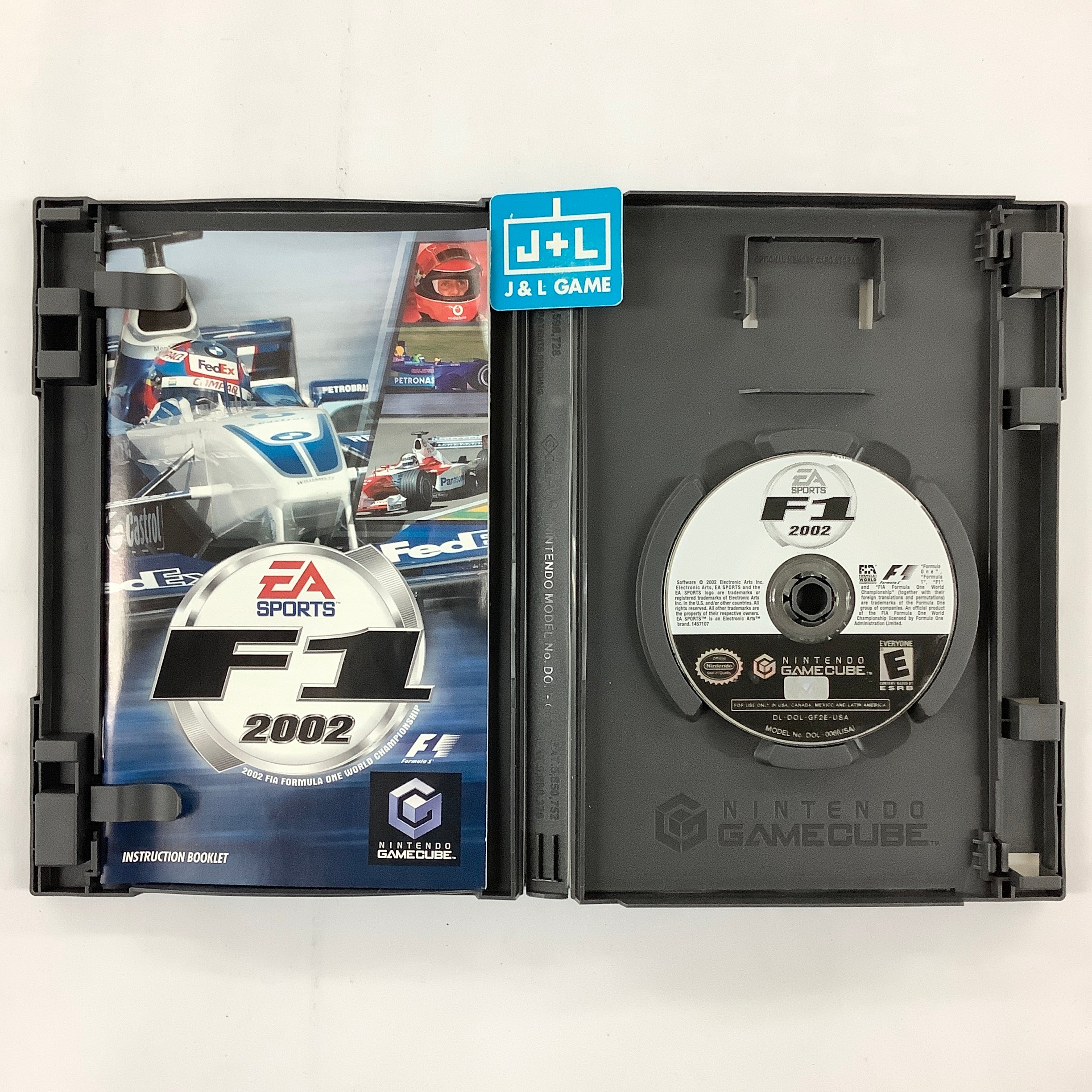 F1 2002 - (GC) GameCube [Pre-Owned] Video Games EA Sports   