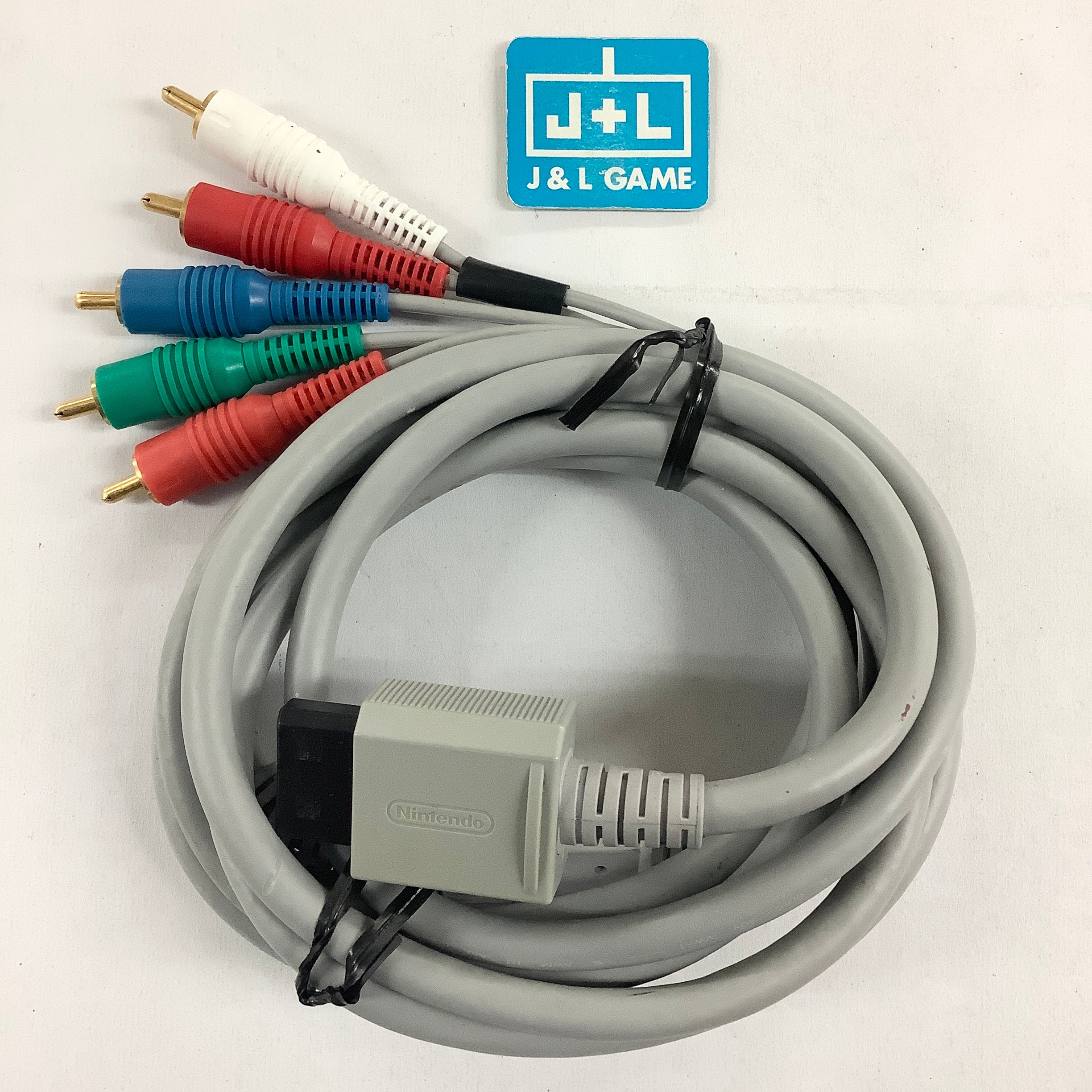 Nintendo Wii Component Cable (RVL-011) - Nintendo Wii [Pre-Owned] Accessories Nintendo   