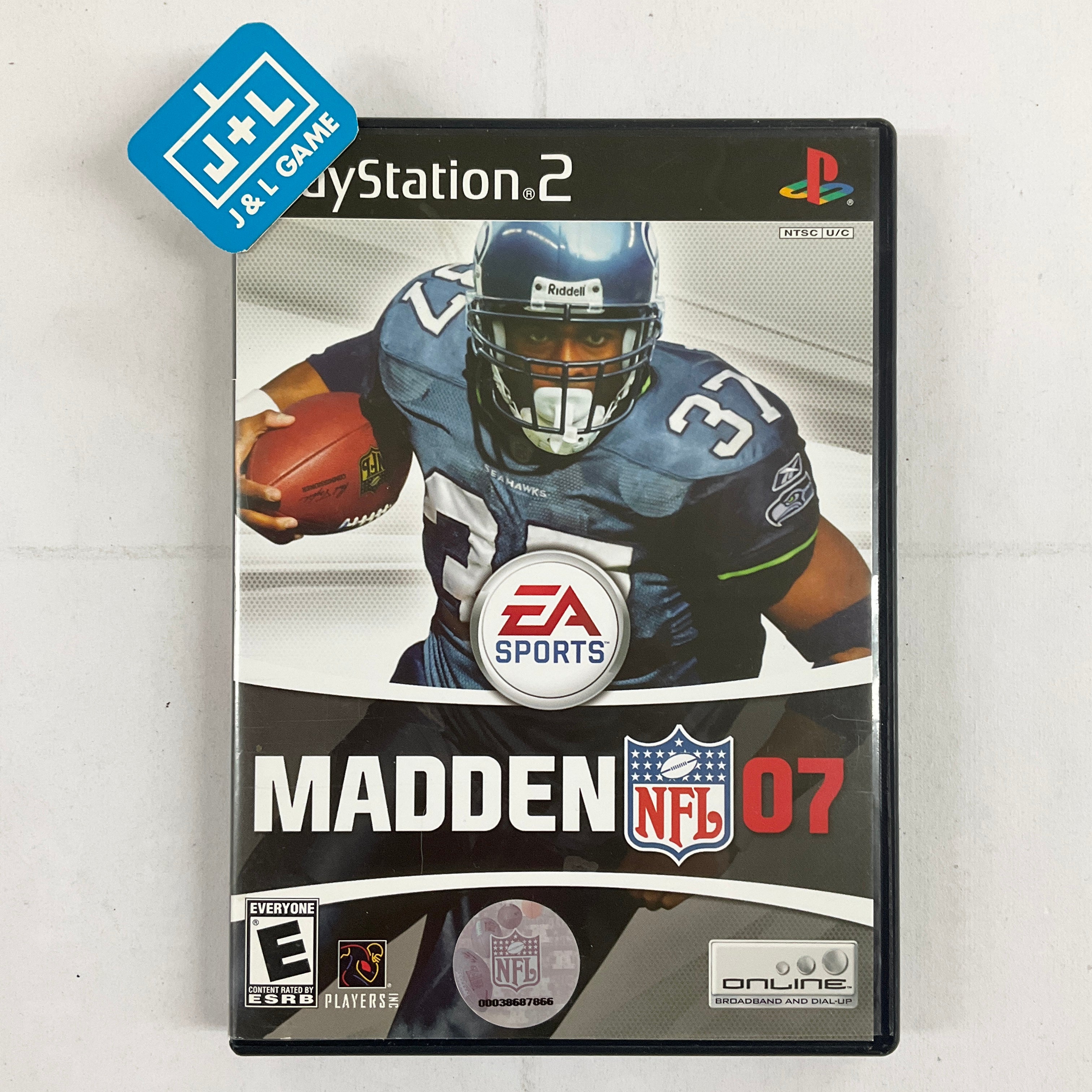 Madden NFL 07 - (PS2) PlayStation 2 [Pre-Owned] | J&L Game