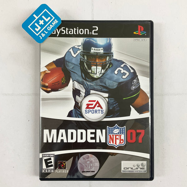 新品未開封　PS3   MADDEN NFL 07 Amazon.com: Madden NFL 07 : Video Games