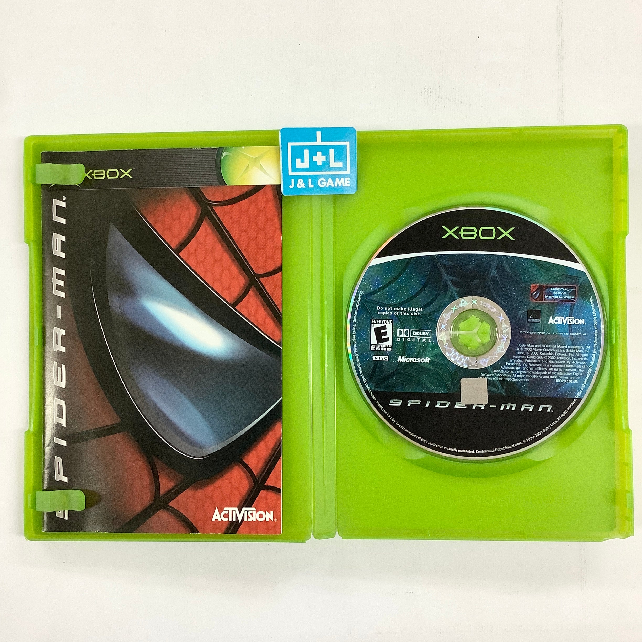 Spider-Man - (XB) Xbox [Pre-Owned] Video Games Activision   