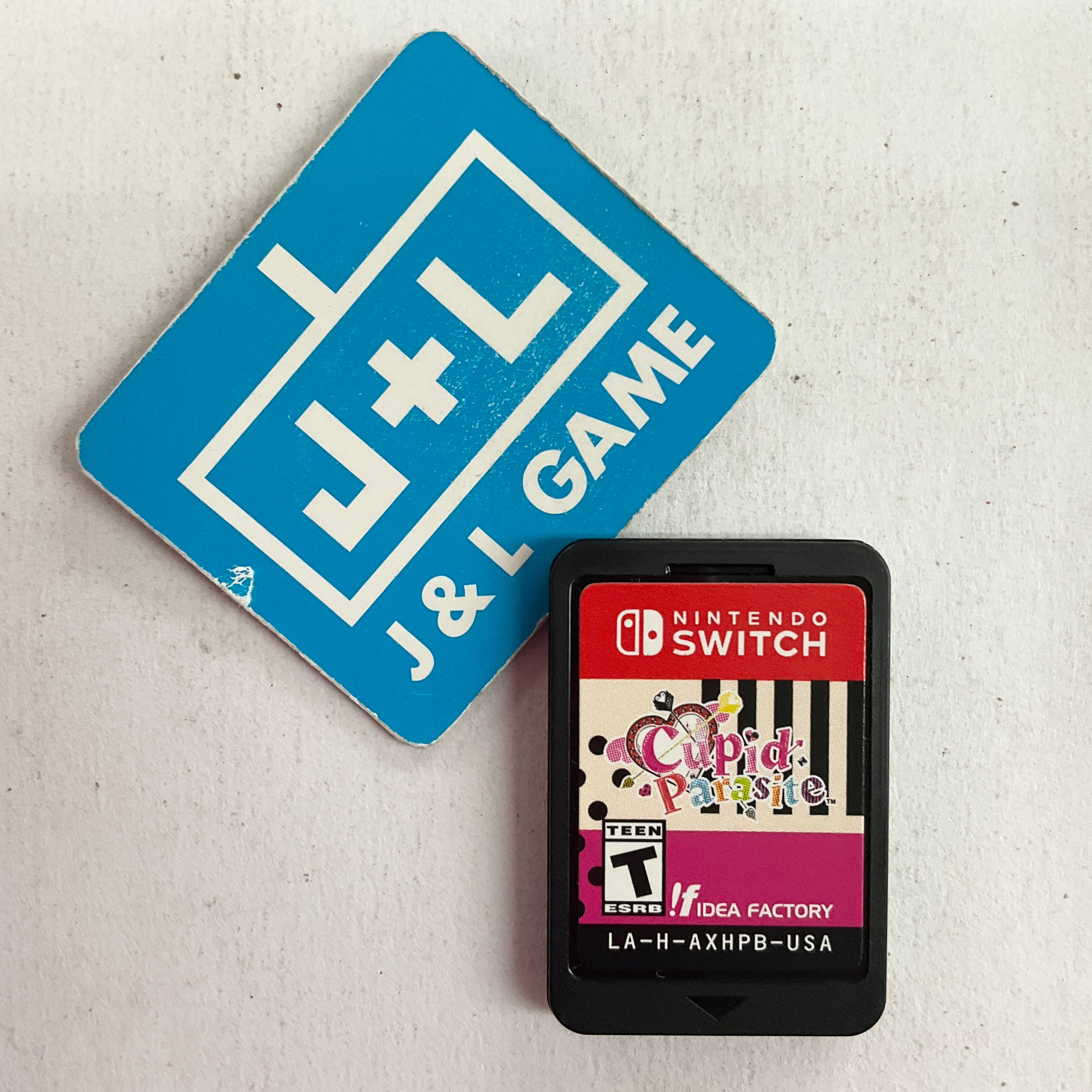 Cupid Parasite - (NSW) Nintendo Switch [Pre-Owned] Video Games Idea Factory International   