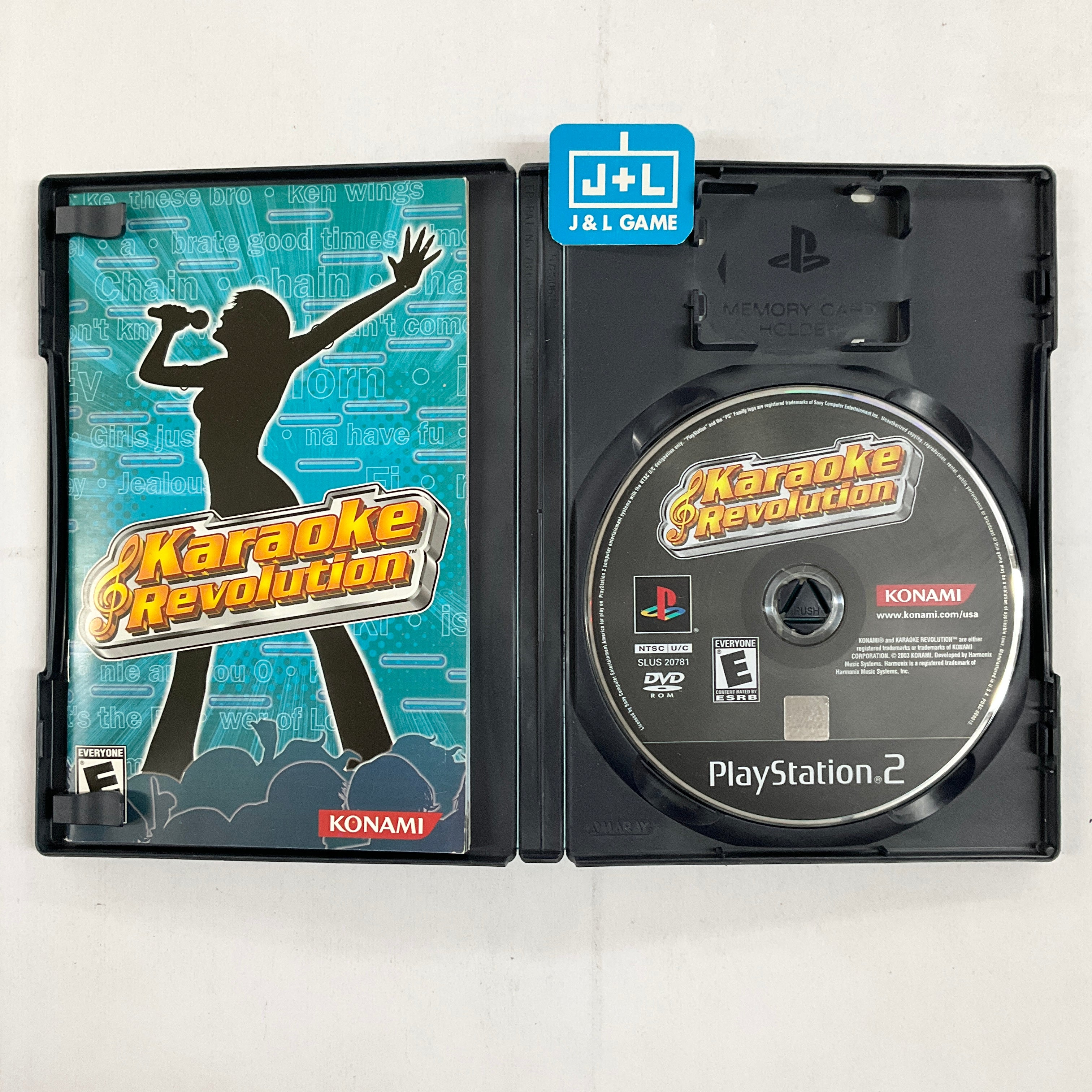 Karaoke Revolution - (PS2) Playstation 2 [Pre-Owned] Video Games Konami   