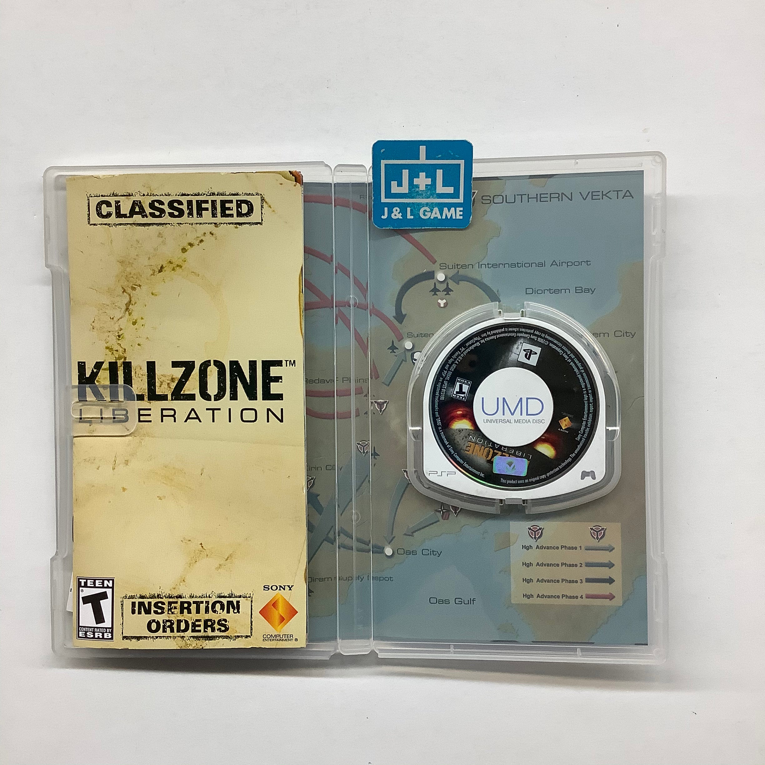 Killzone: Liberation - Sony PSP [Pre-Owned] Video Games SCEA   