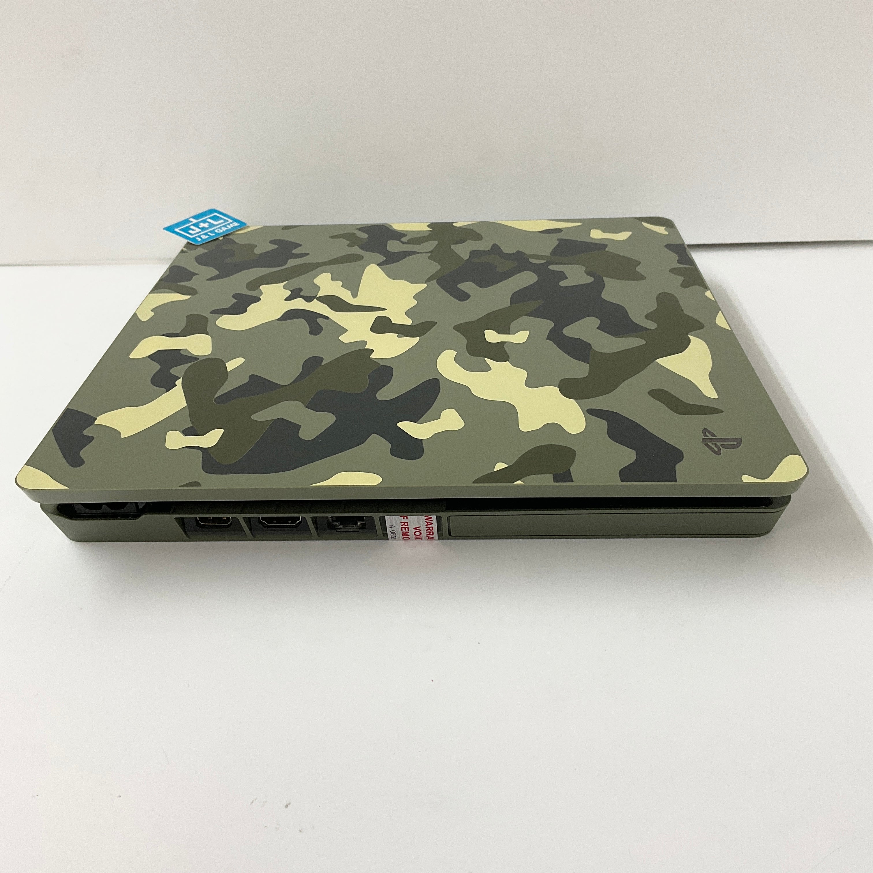 SONY PlayStation 4 Slim 1TB Limited Edition Console (Call of Duty WWII Bundle) - (PS4) PlayStation 4 [Pre-Owned] Consoles Sony   