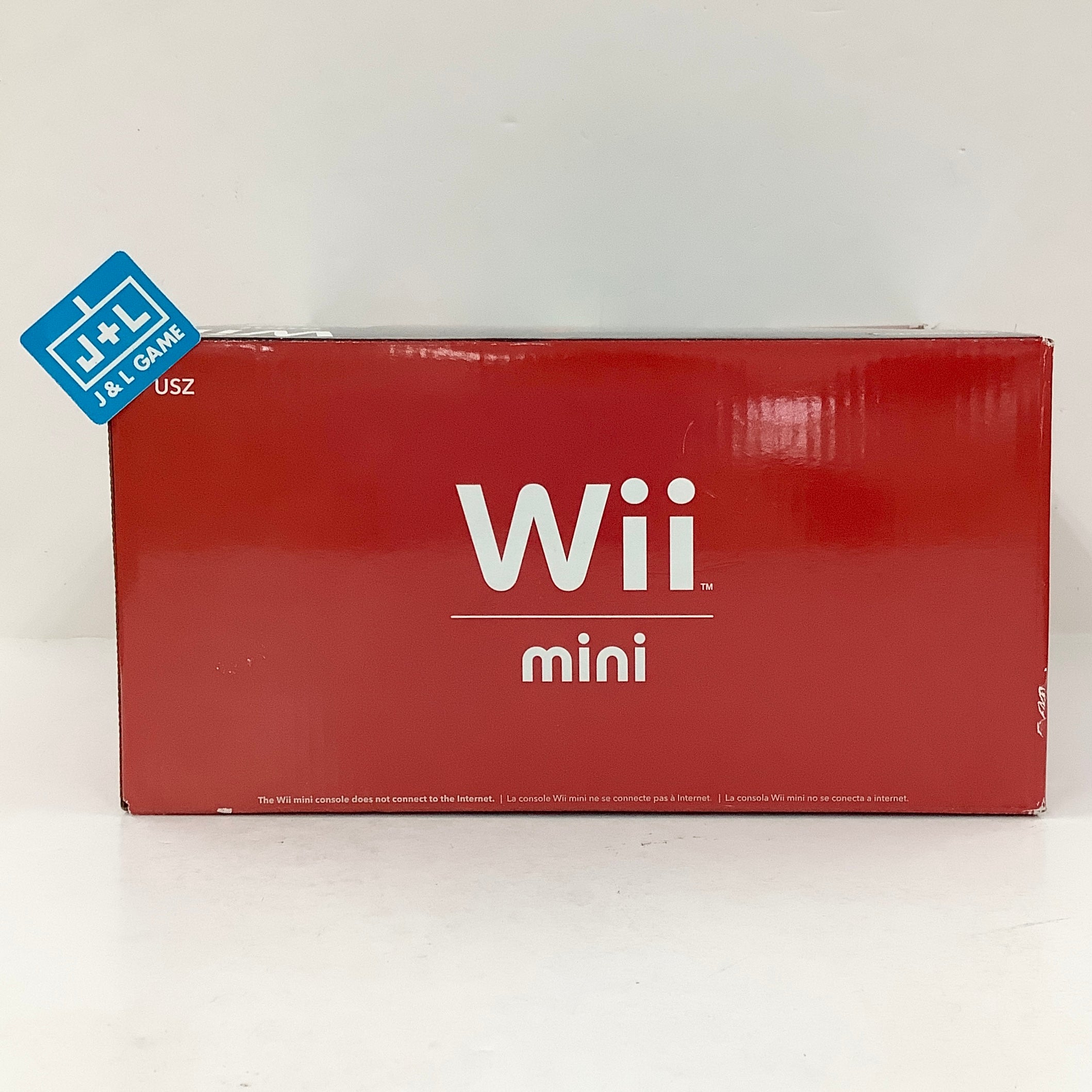 Nintendo Wii Mini with Mario Kart (Red) - Nintendo Wii Consoles Nintendo   