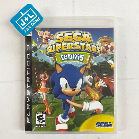 Sega Superstars Tennis - (PS3) PlayStation 3 [Pre-Owned] Video Games Sega   