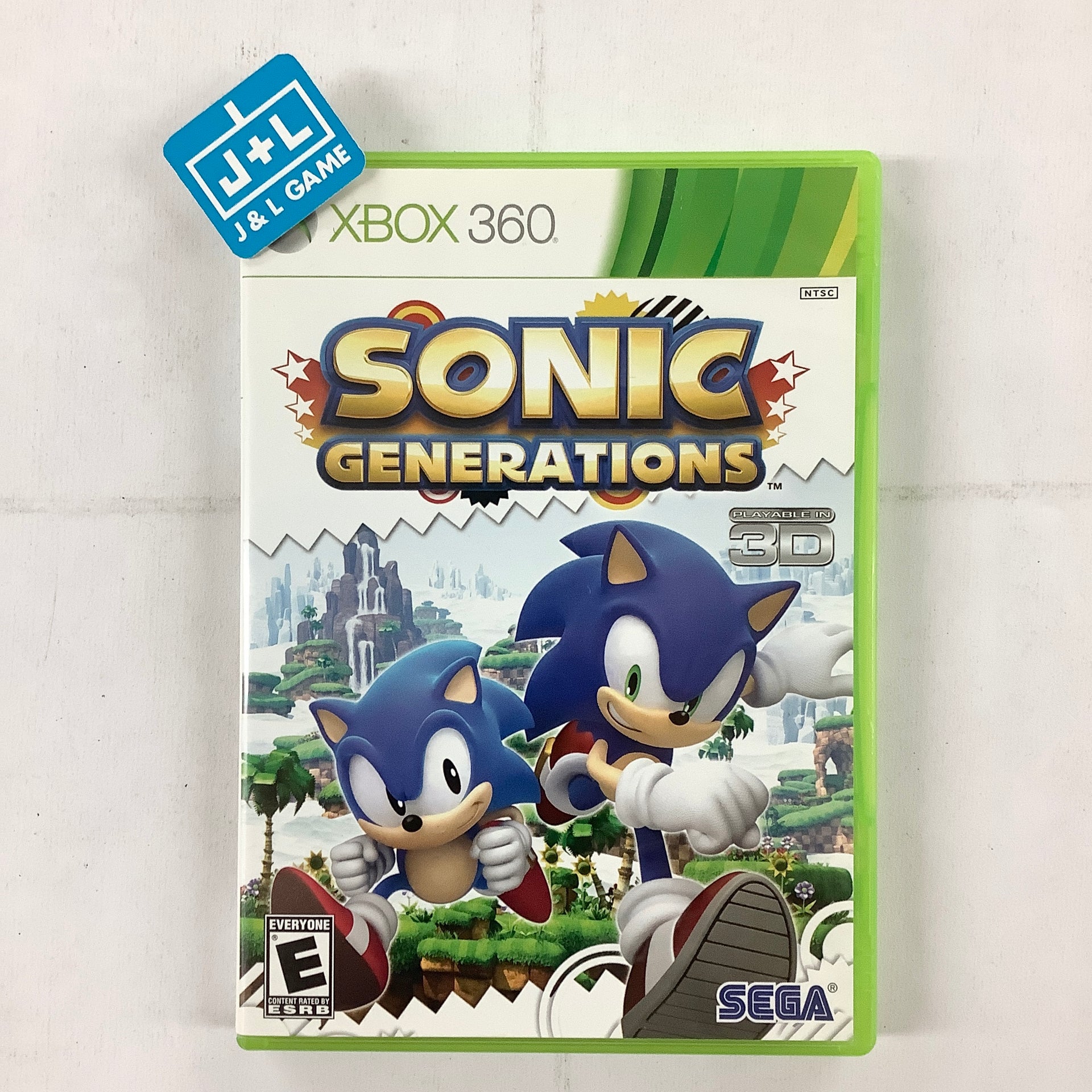 Hedgehog Sonic Generations Xbox 360 Classic Sonic Games Sonic