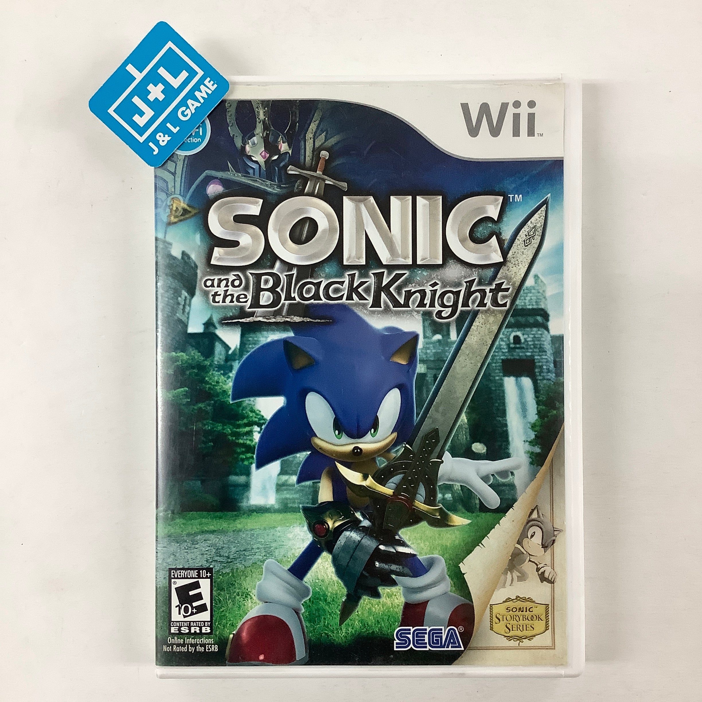 Sonic and the Black Knight - Nintendo Wii [Pre-Owned] Video Games Sega   