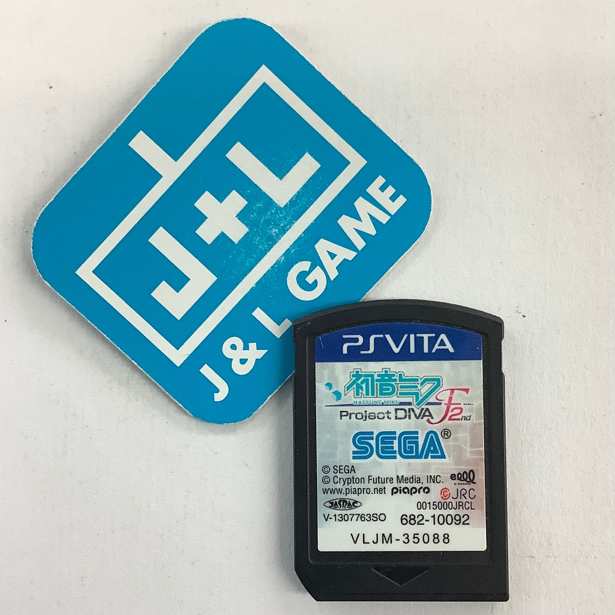 Hatsune Miku Project DIVA-F 2nd - (PSV) PlayStation Vita [Pre-Owned] (Japanese Import) Video Games SEGA   