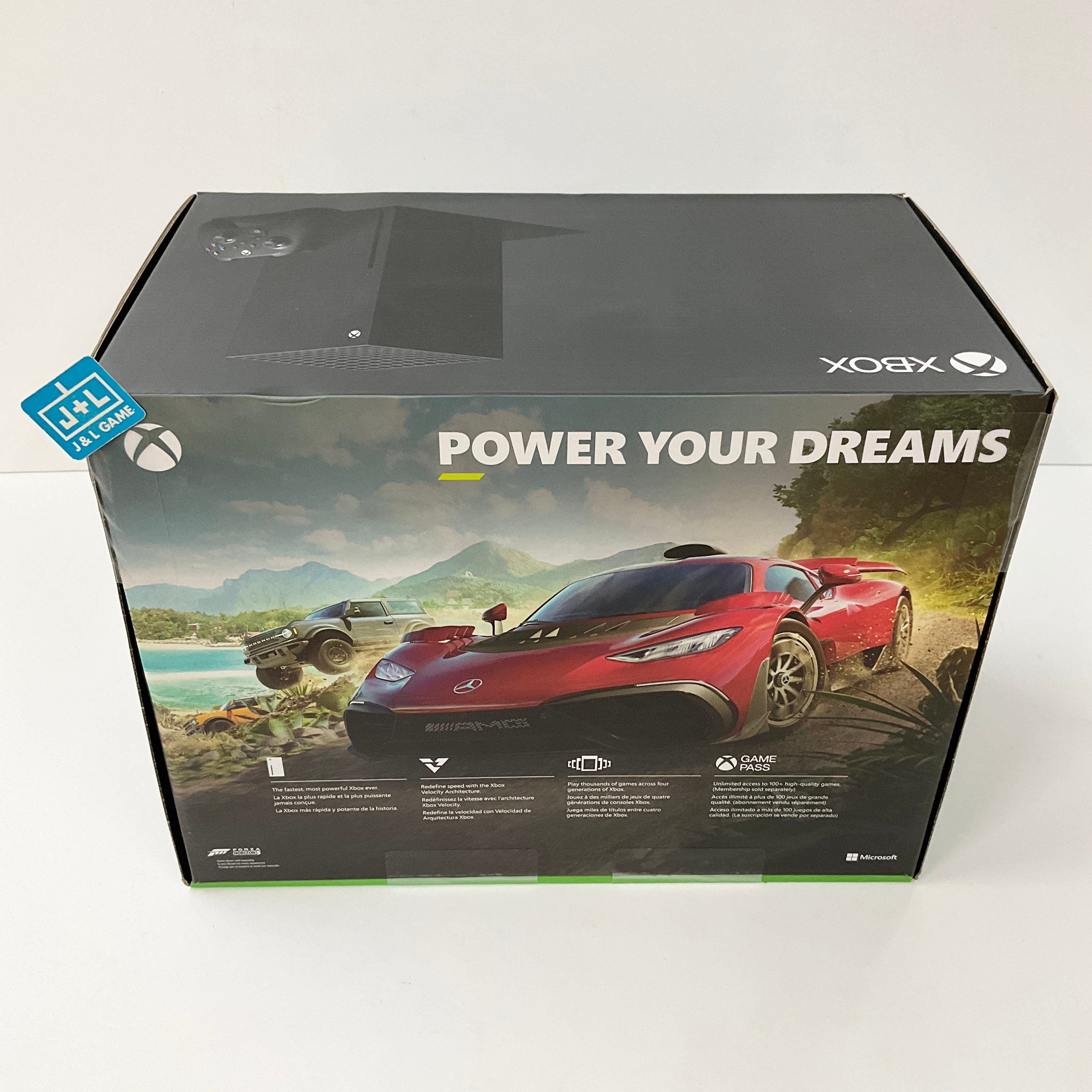 Xbox Series X Console - (XBX) Xbox Series X | J&L Game