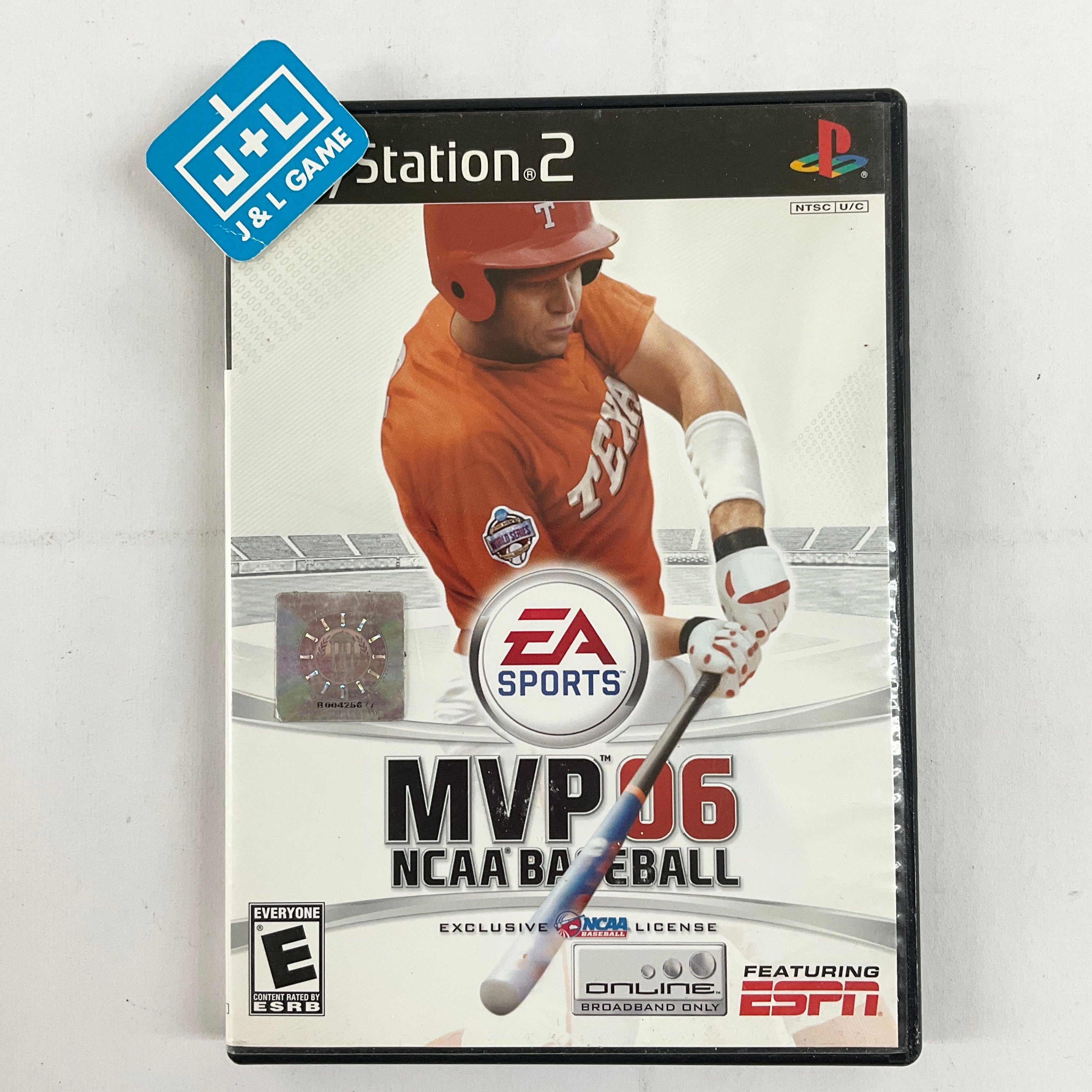 MVP 06 NCAA Baseball - (PS2) PlayStation 2 [Pre-Owned] Video Games EA Sports   