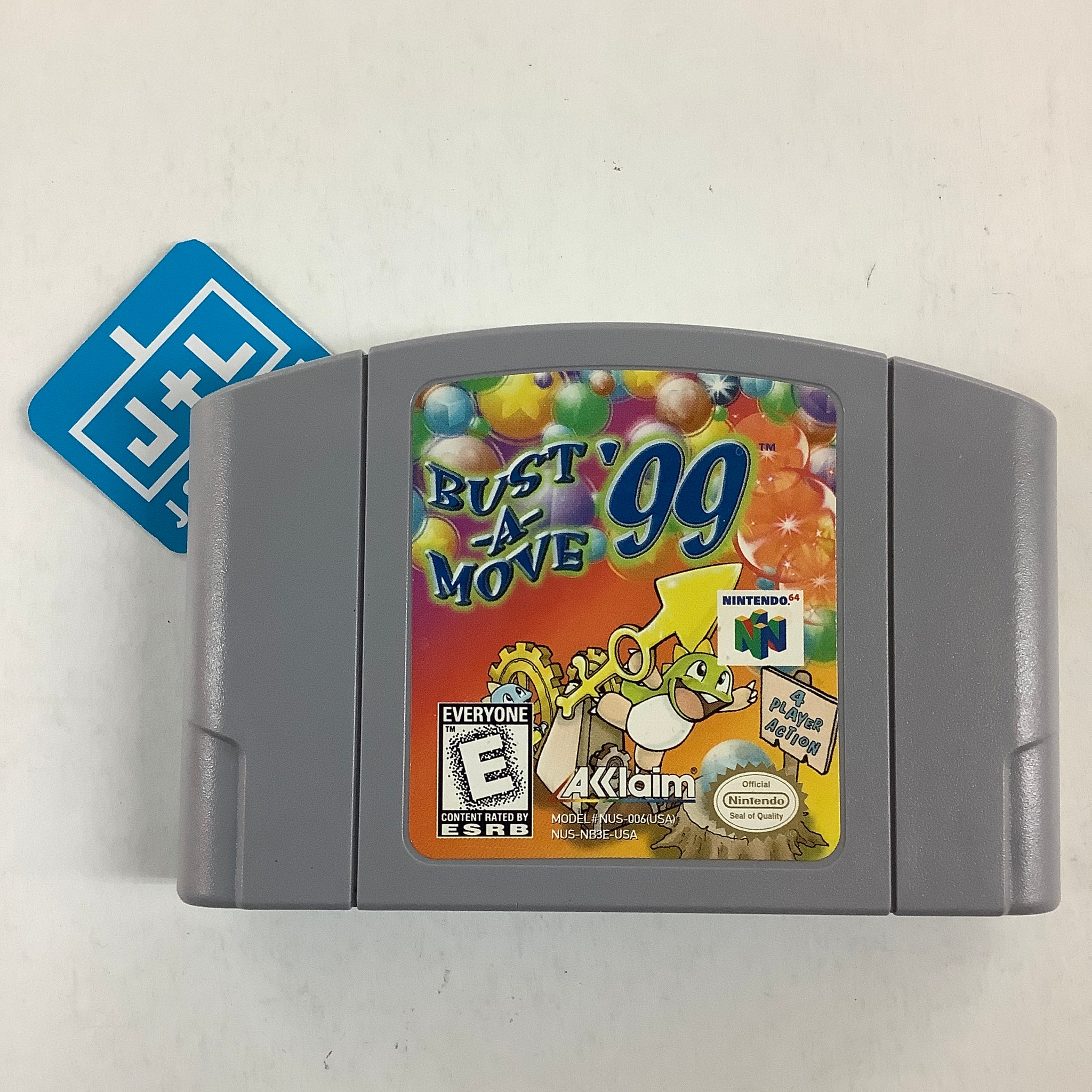 Bust-A-Move '99 - (N64) Nintendo 64  [Pre-Owned] Video Games Acclaim   