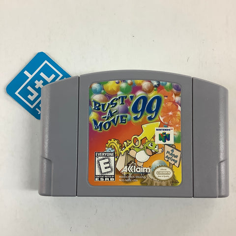 Bust-A-Move '99 - (N64) Nintendo 64  [Pre-Owned] Video Games Acclaim   
