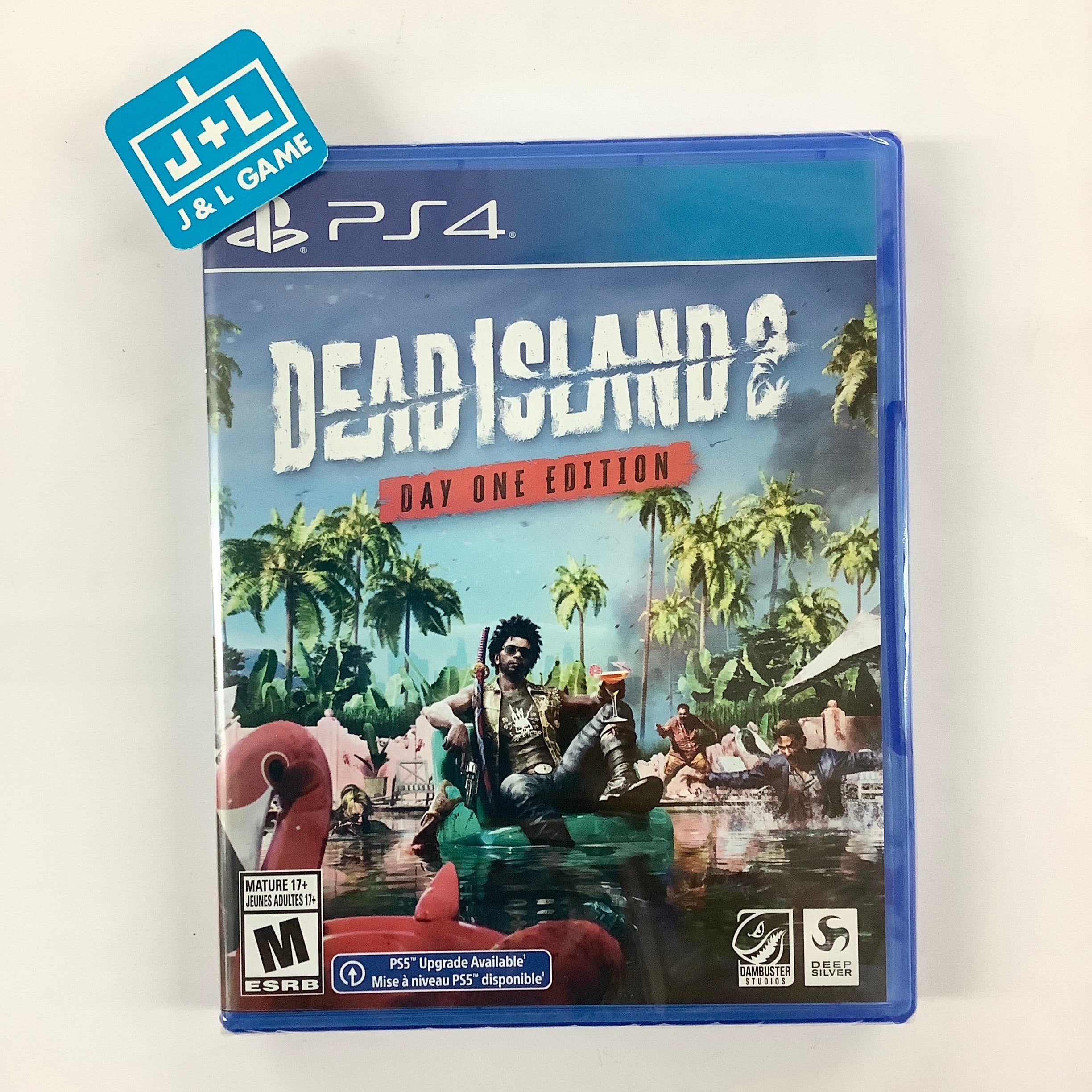 Dead Island 2: Day 1 Edition - (PS4) PlayStation 4 Video Games Deep Silver   