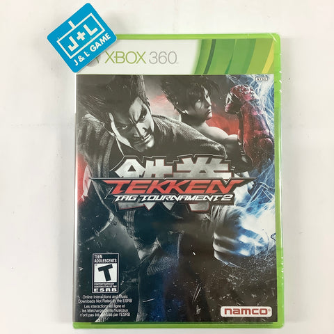 Tekken Tag Tournament 2 - Xbox 360 Video Games Namco Bandai Games   