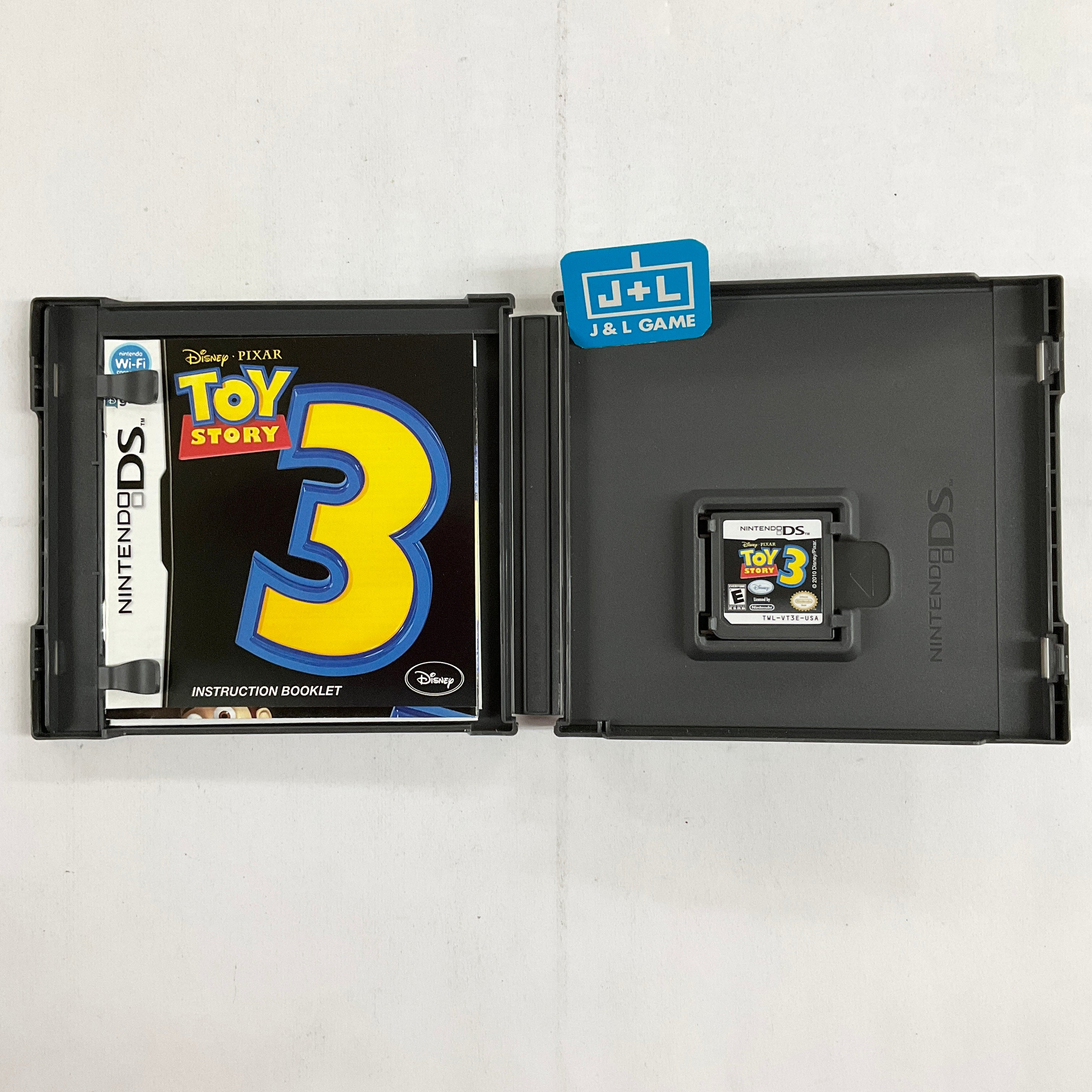Toy Story 3 - (NDS) Nintendo DS [Pre-Owned] Video Games Disney Interactive Studios   