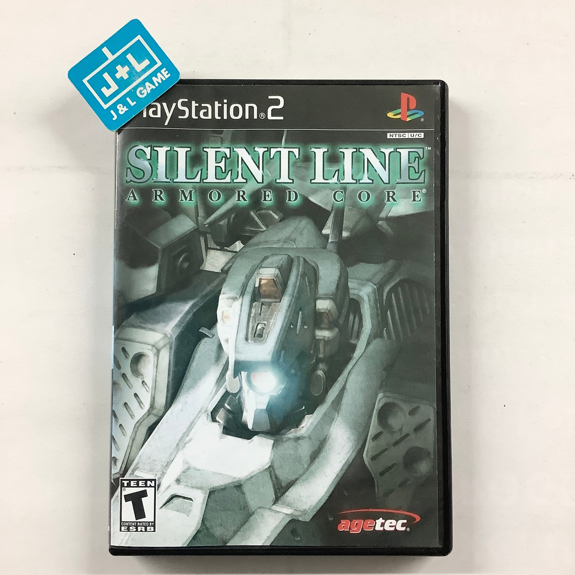 Silent Line: Armored Core - (PS2) PlayStation 2 [Pre-Owned] Video Games From Software   