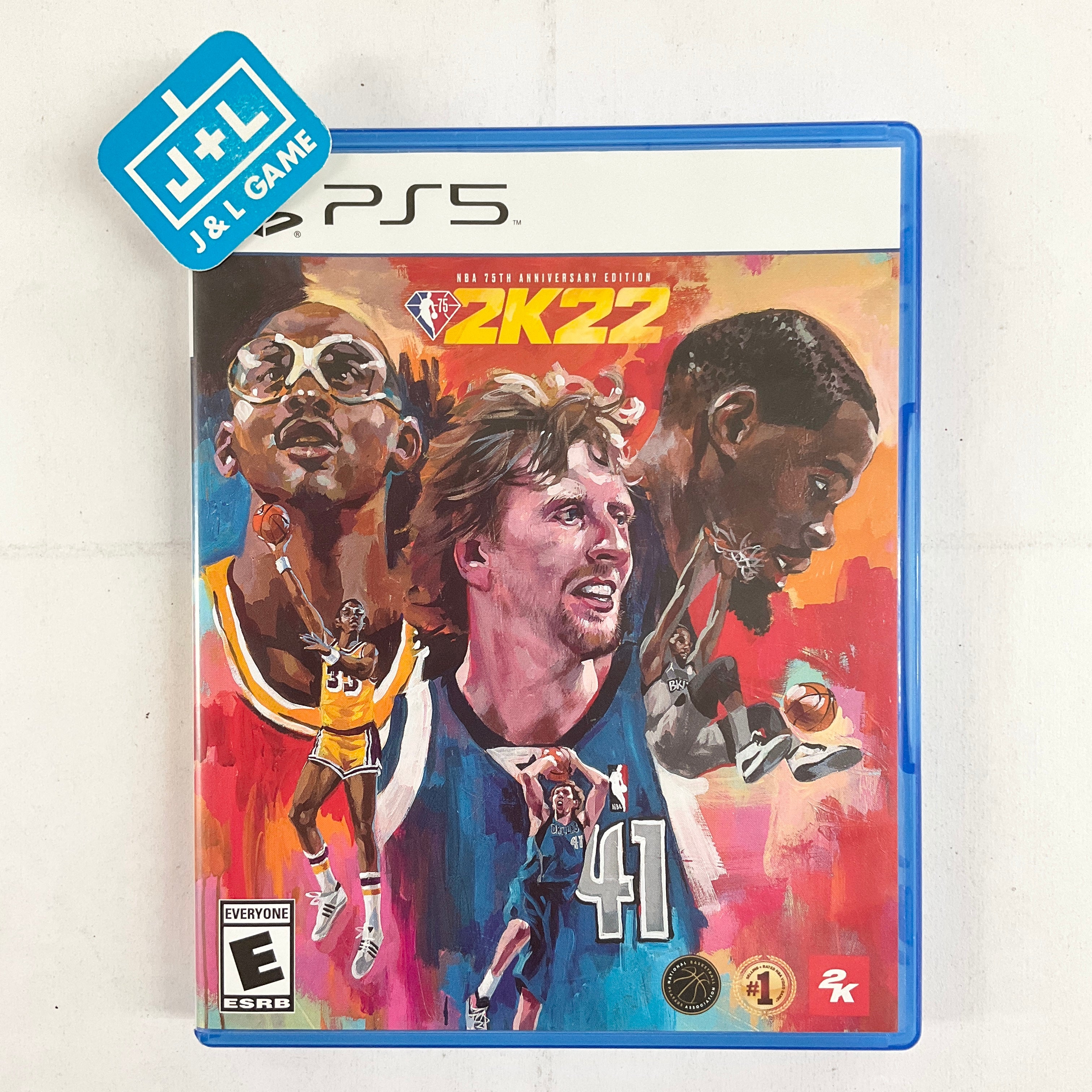 NBA 2K22 75th Anniversary Edition - (PS5) PlayStation 5 [Pre-Owned] Video Games 2K   