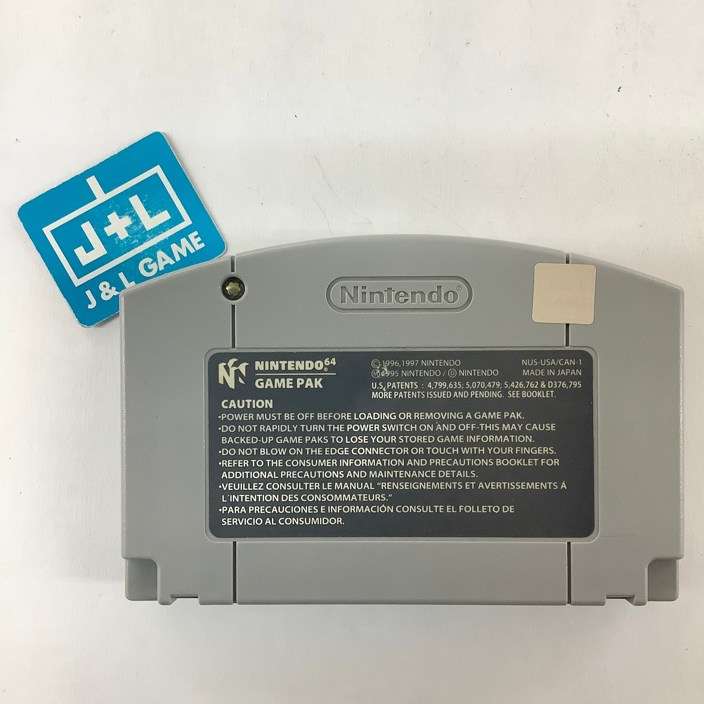 Duke Nukem: Zero Hour - (N64) Nintendo 64 [Pre-Owned] Video Games GT Interactive   