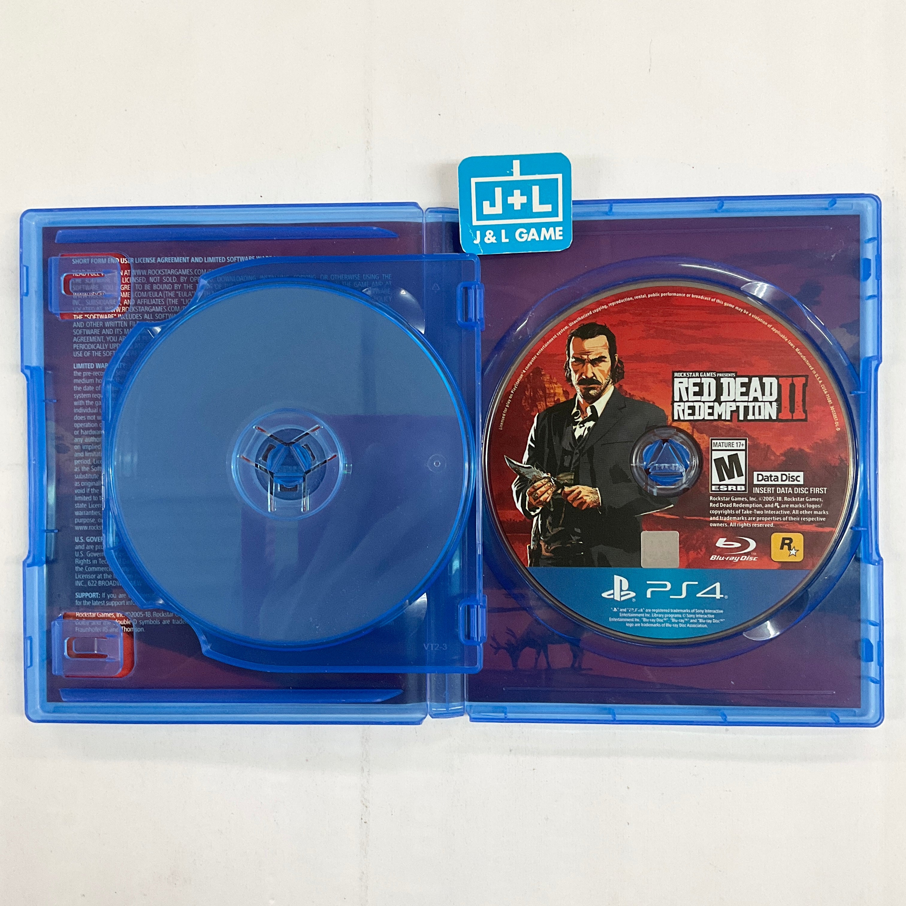 Red Dead Redemption 2 - (PS4) Playstation 4 [Pre-Owned] Video Games Rockstar Games   