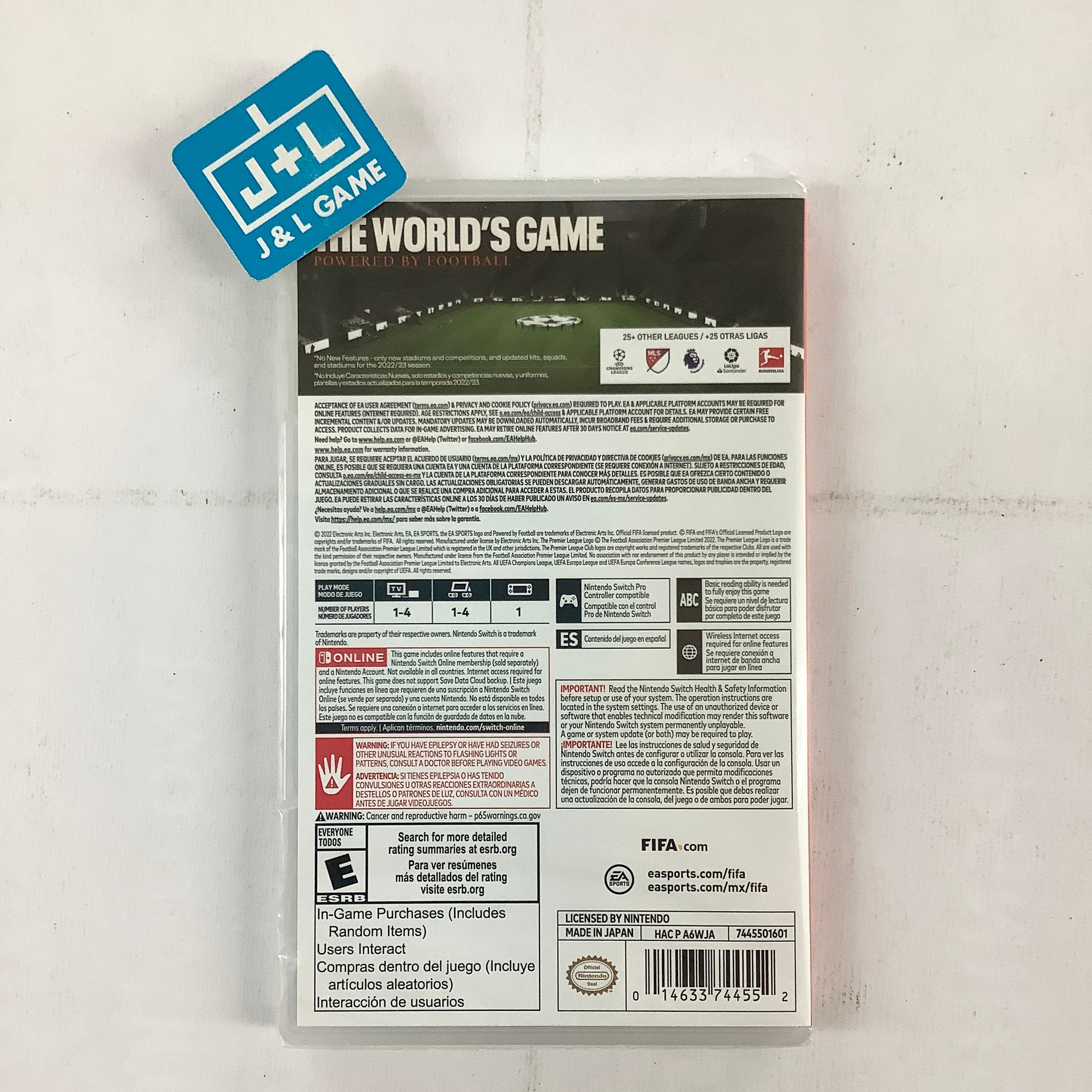 FIFA 23 Legacy Edition - (NSW) Nintendo Switch Video Games Electronic Arts   
