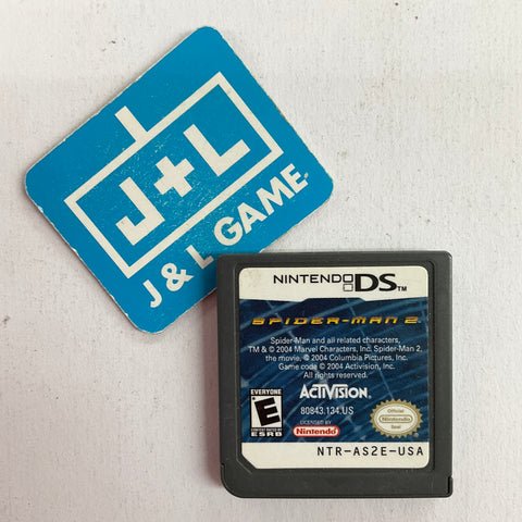 Spider-Man 2 - (NDS) Nintendo DS [Pre-Owned] Video Games Activision   
