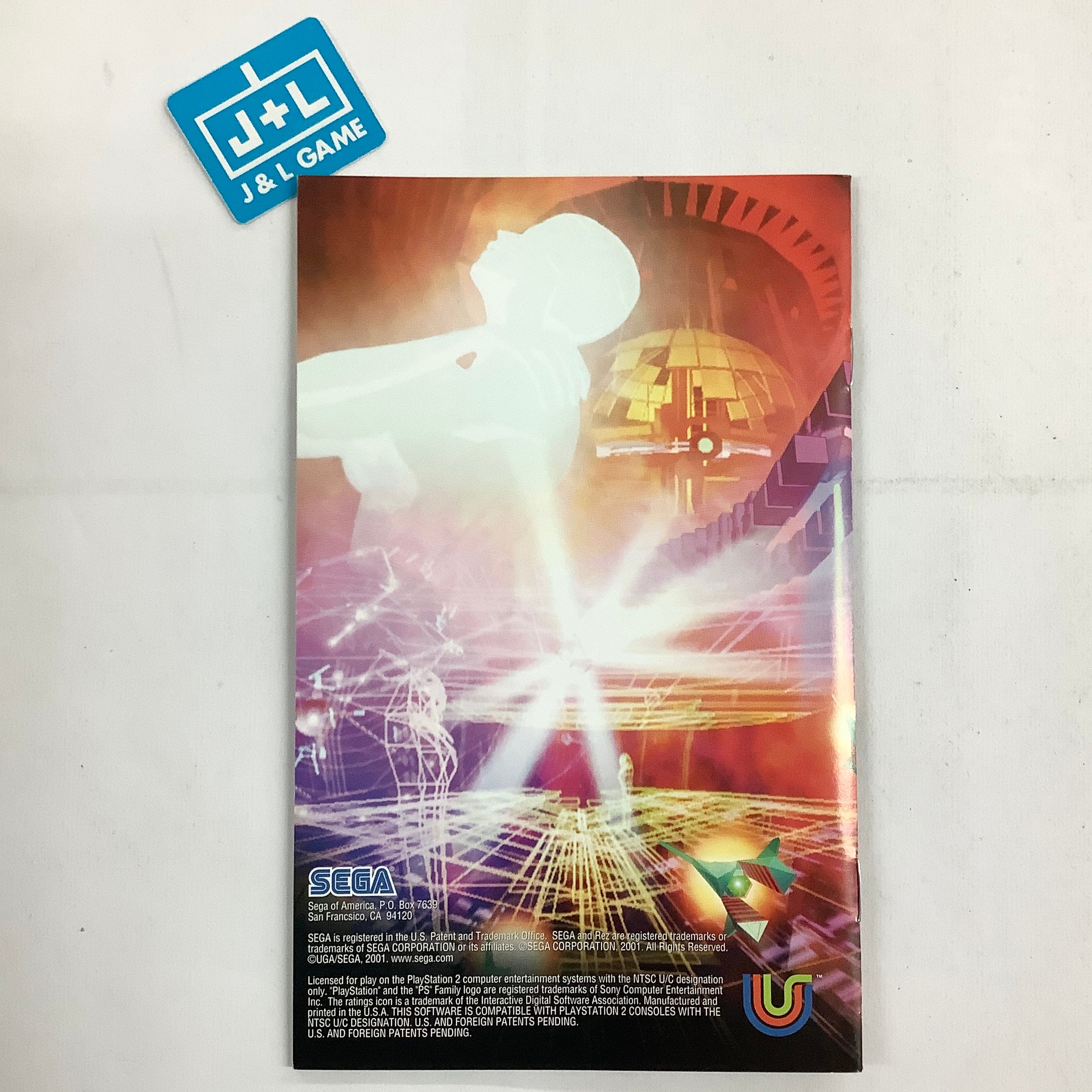 その他 Rez PlayStation 2 the Best Rez - (PS2) PlayStation 2 [Pre-Owned] | J&L Game