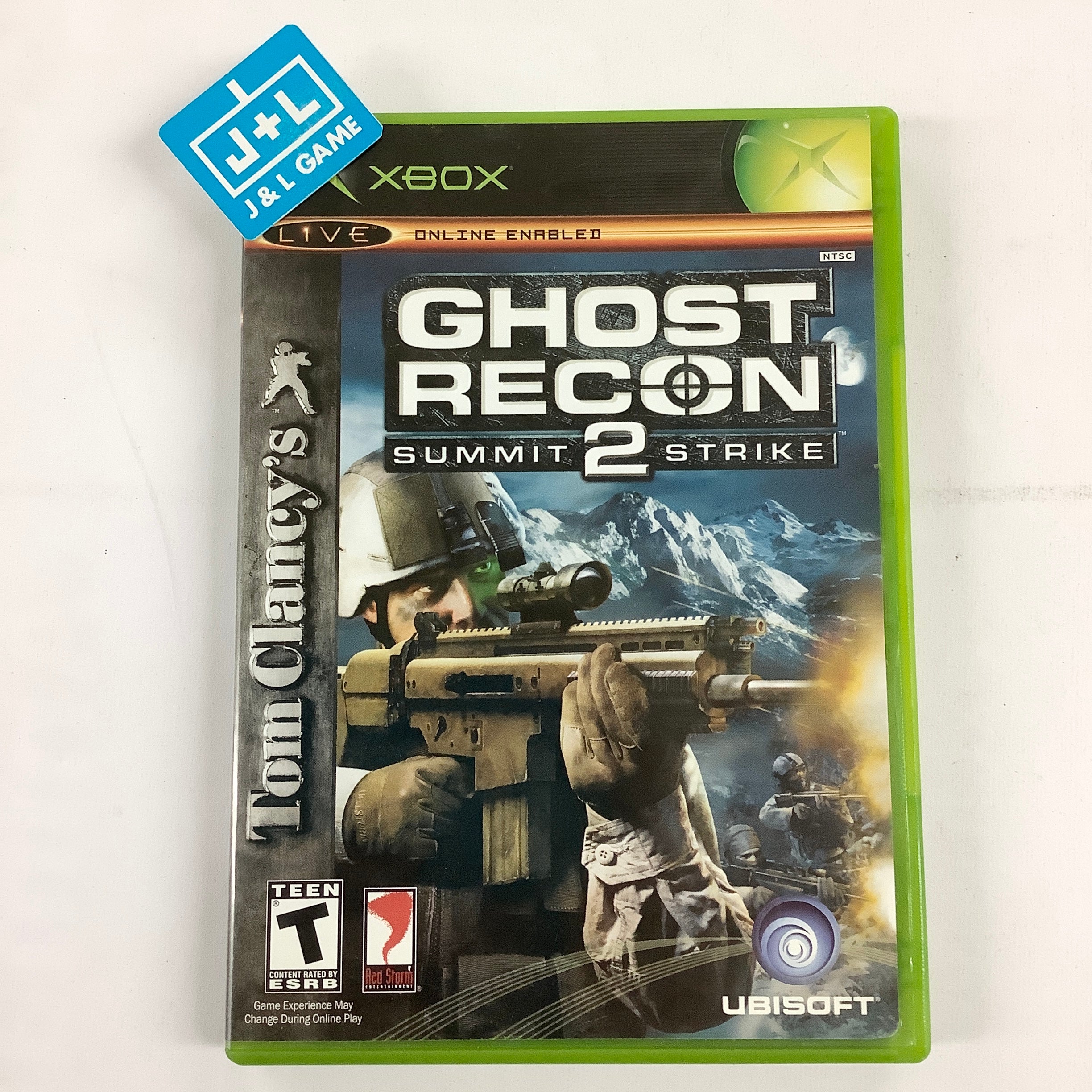 Tom Clancy's Ghost Recon 2: Summit Strike - (XB) Xbox [Pre-Owned] Video Games Ubisoft   