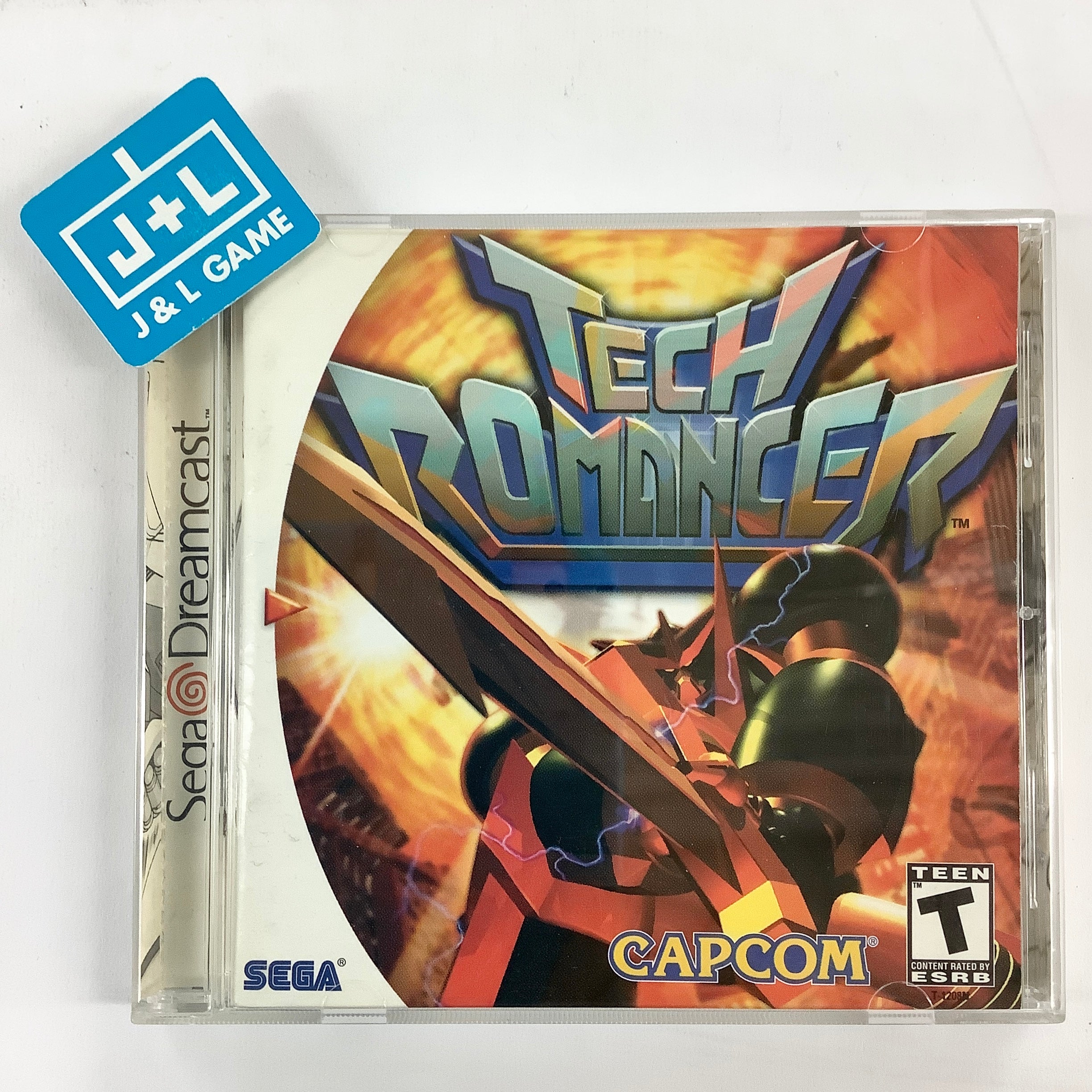 Tech Romancer - (DC) SEGA Dreamcast [Pre-Owned] Video Games Capcom   