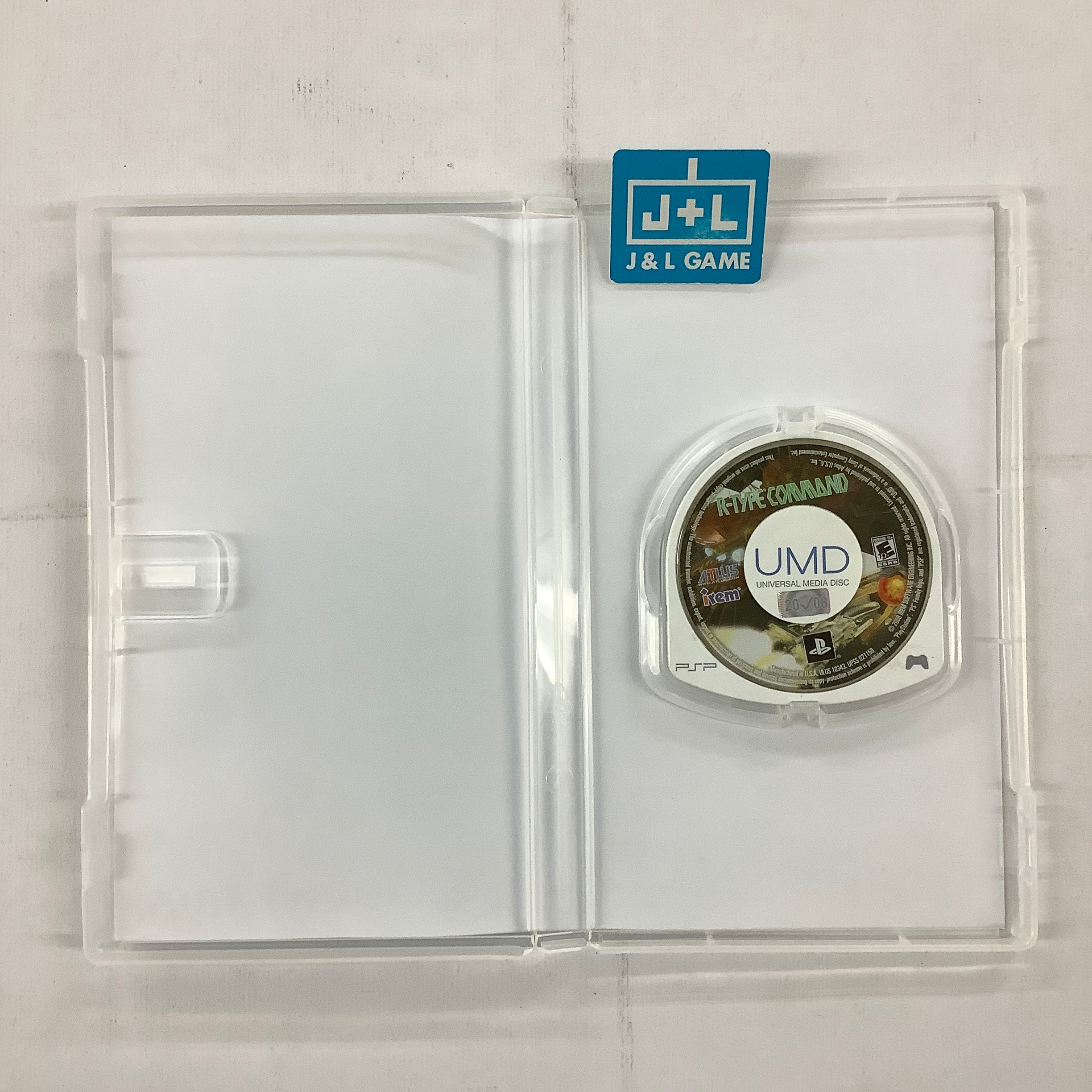 R-Type Command - Sony PSP [Pre-Owned] Video Games Atlus   
