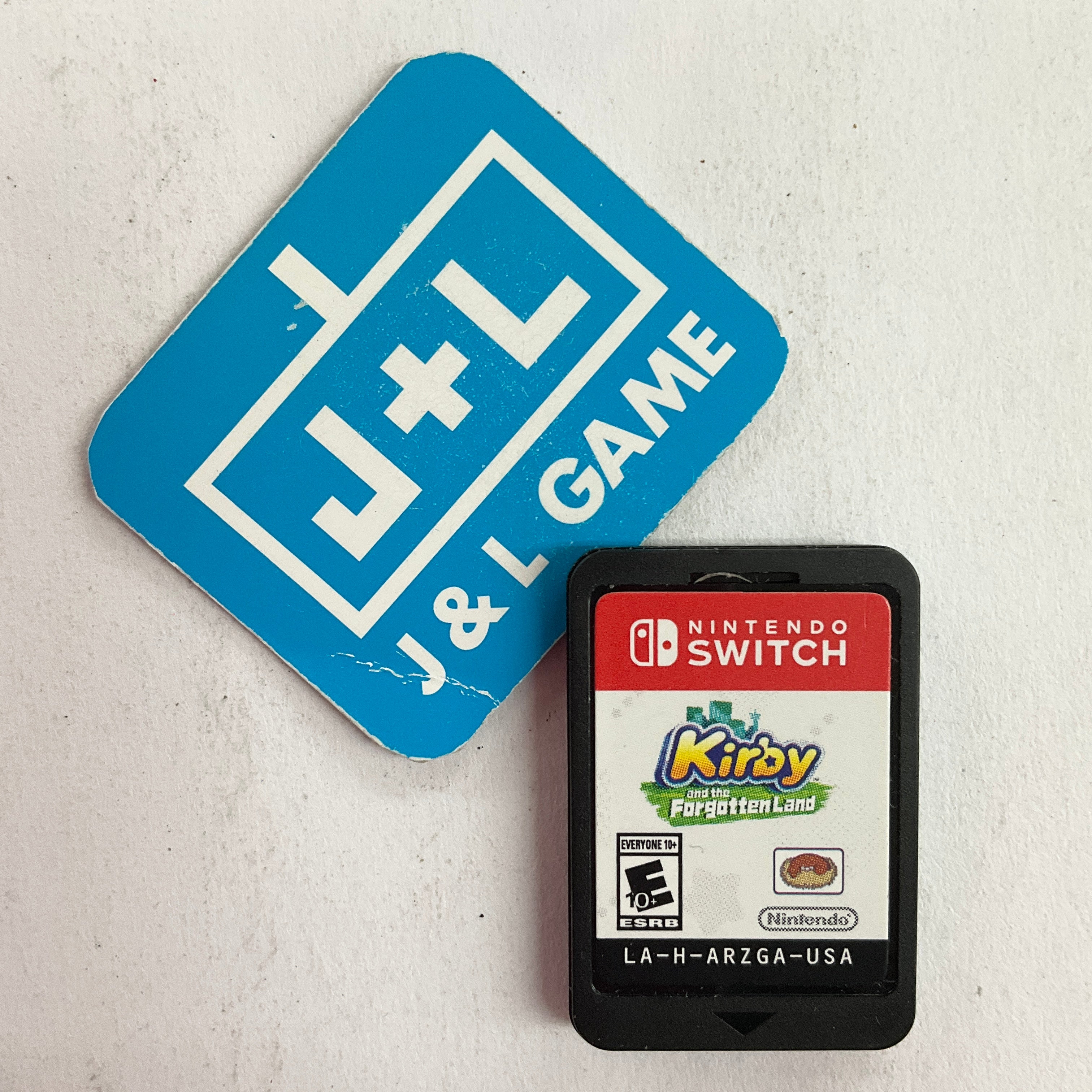 Kirby and the Forgotten Land - (NSW) Nintendo Switch [Pre-Owned] Video Games Nintendo   