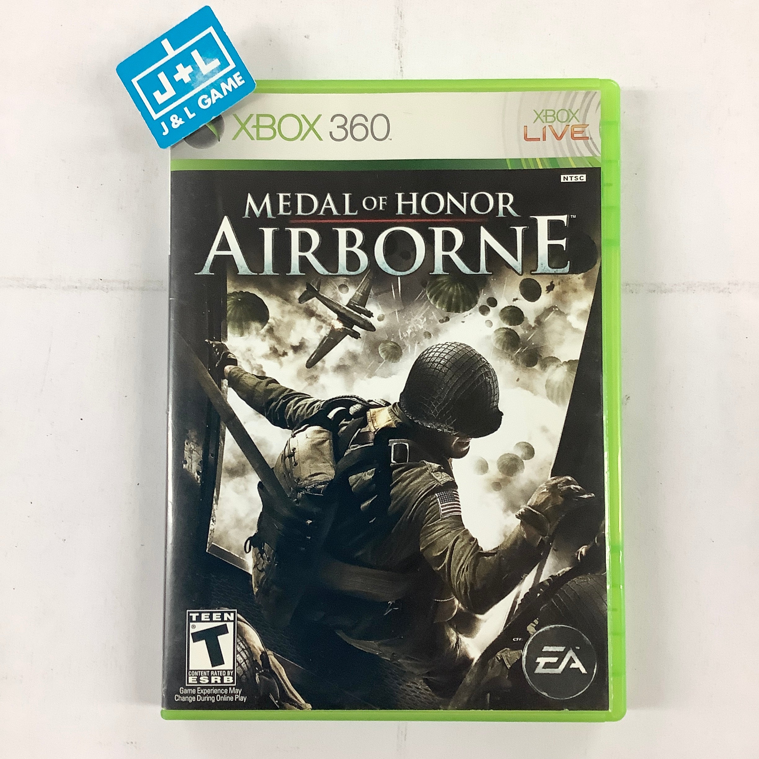 Medal of Honor: Airborne - Xbox 360 [Pre-Owned] Video Games Electronic Arts   