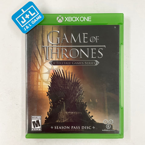 Game of Thrones A Telltale Games Series - (XB1) Xbox One [Pre-Owned] Video Games Telltale Games   