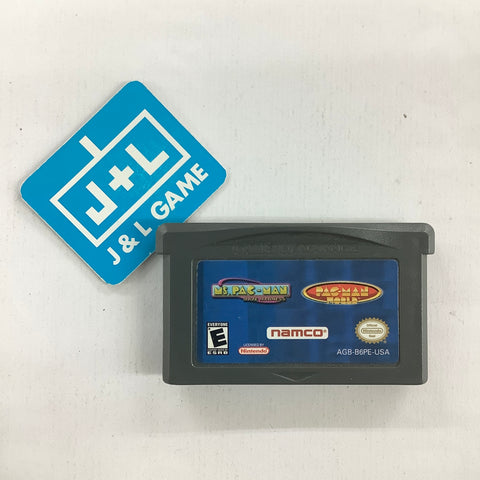 Ms. Pac-Man: Maze Madness / Pac-Man World - (GBA) Game Boy Advance [Pre-Owned] Video Games Namco   