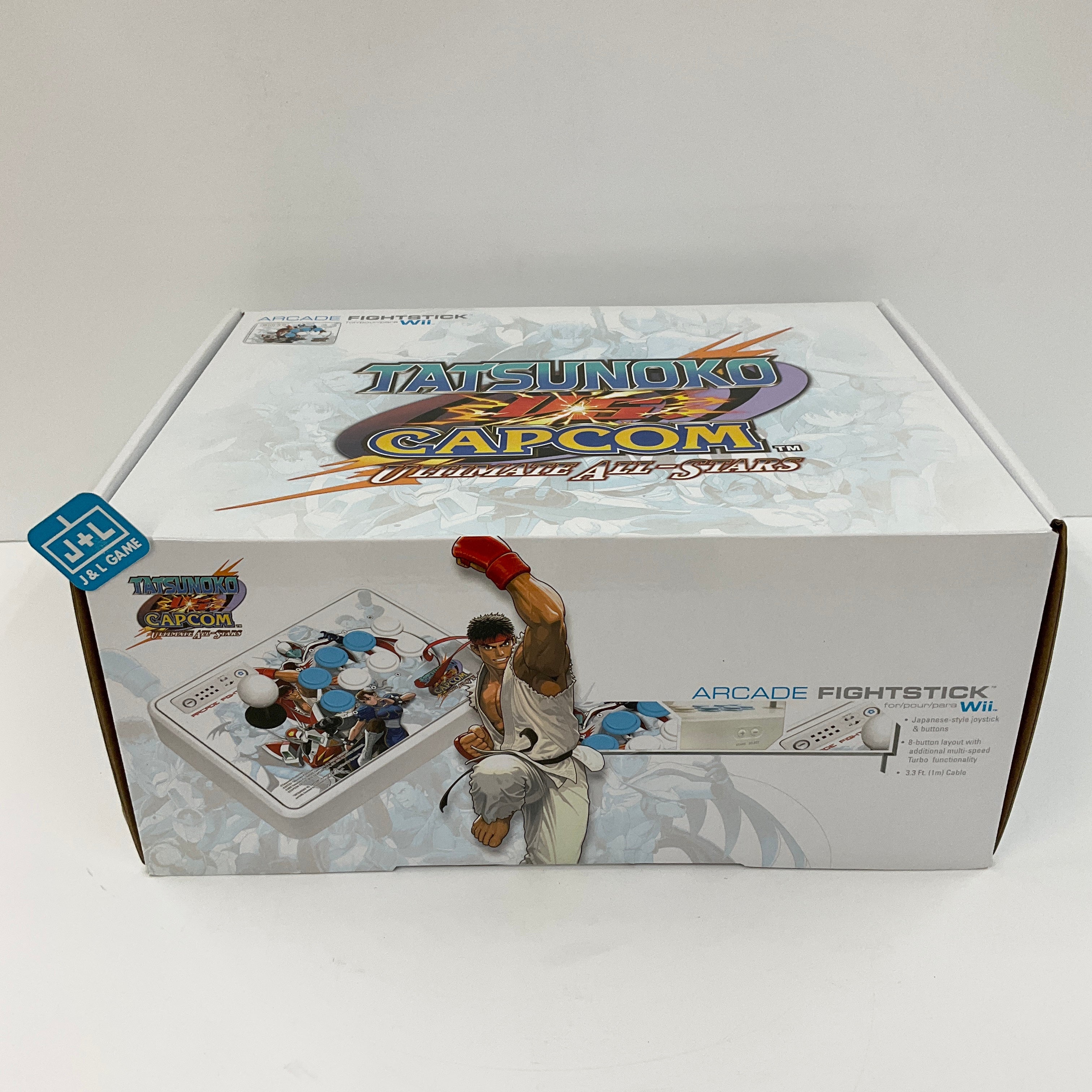 Madcatz Tatsunoko VS. Capcom Arcade FightStick - Nintendo Wii Accessories Mad Catz   