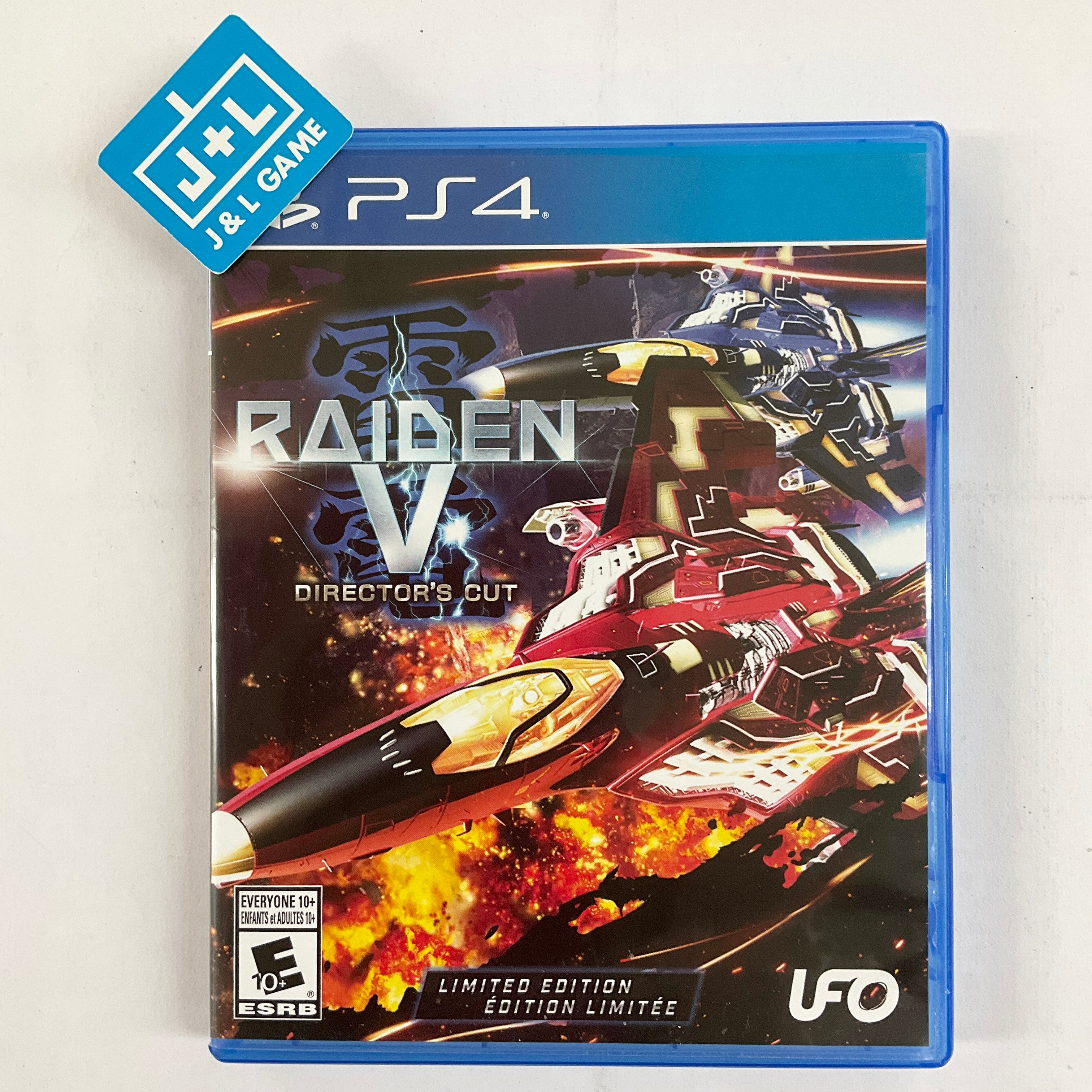 Raiden V: Director's Cut - (PS4) PlayStation 4 [Pre-Owned] Video Games UFO Interactive   