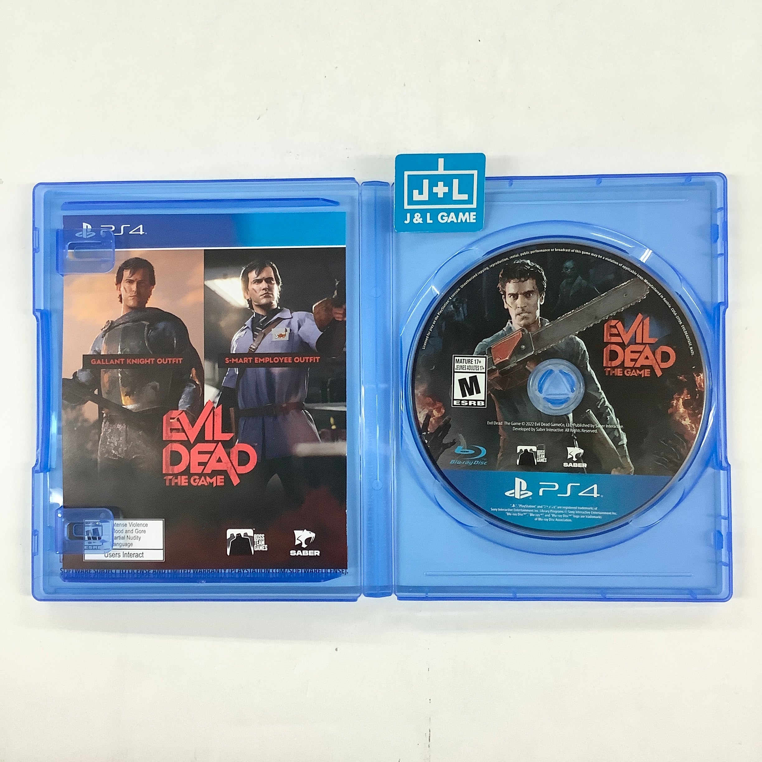 Evil Dead: The Game - (PS4) PlayStation 4 [UNBOXING] Video Games Nighthawk   