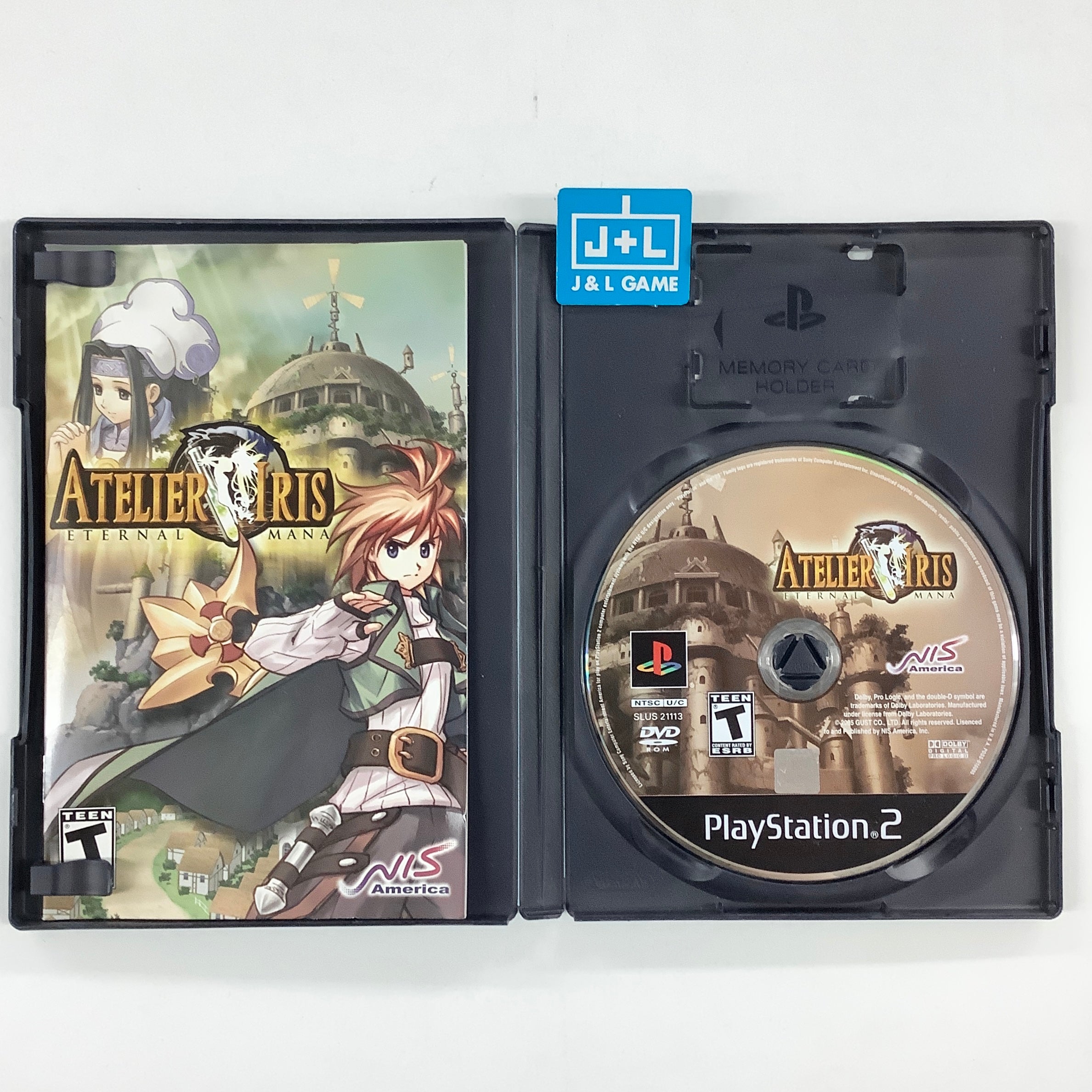 Atelier Iris: Eternal Mana - (PS2) PlayStation 2 [Pre-Owned] Video Games NIS America   