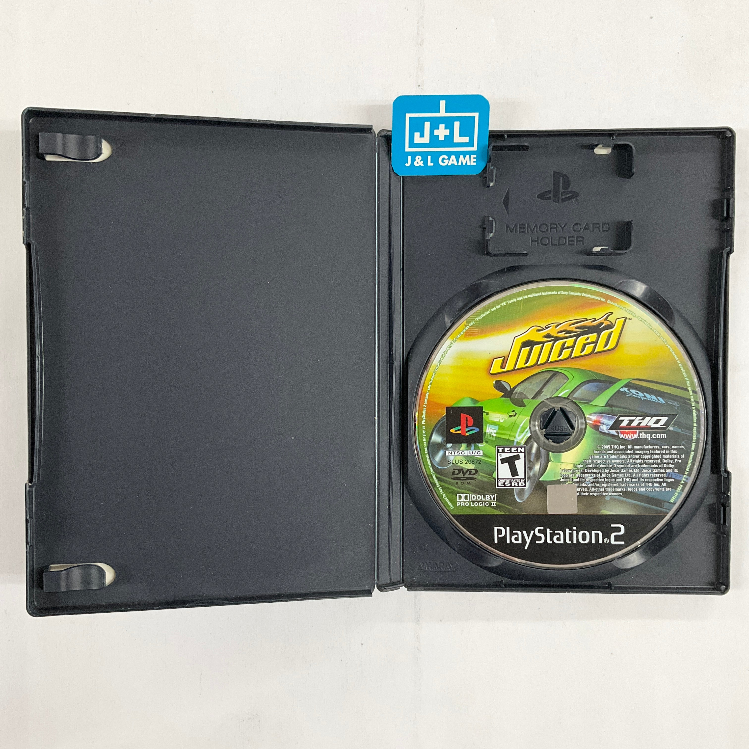 Juiced - (PS2) PlayStation 2 [Pre-Owned] Video Games THQ   