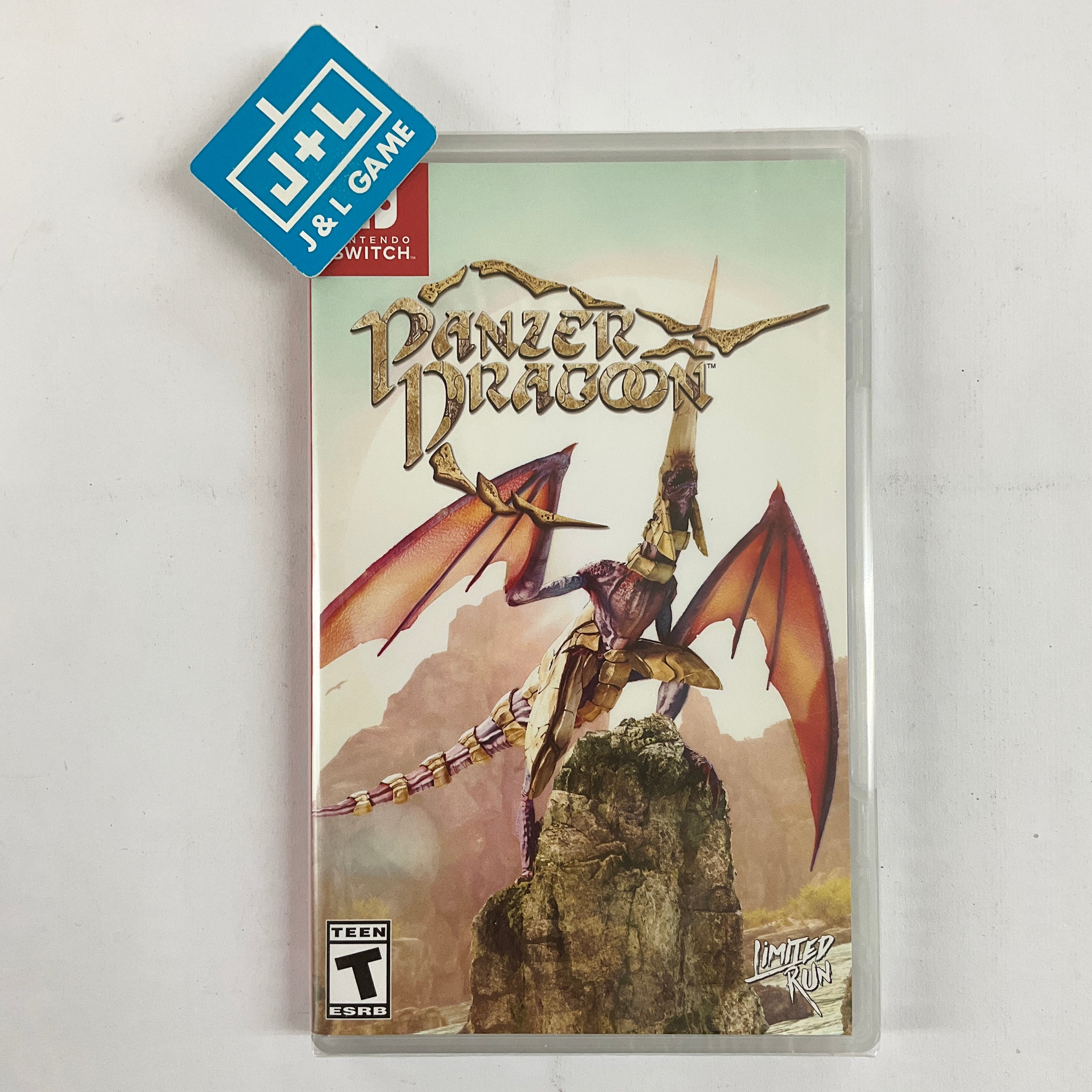 Panzer Dragoon (Limited Run #067) - (NSW) Nintendo Switch Video Games Limited Run Games   