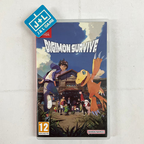Digimon Survive - (NSW) Nintendo Switch [Pre-Owned] (European Import) Video Games BANDAI NAMCO Entertainment   